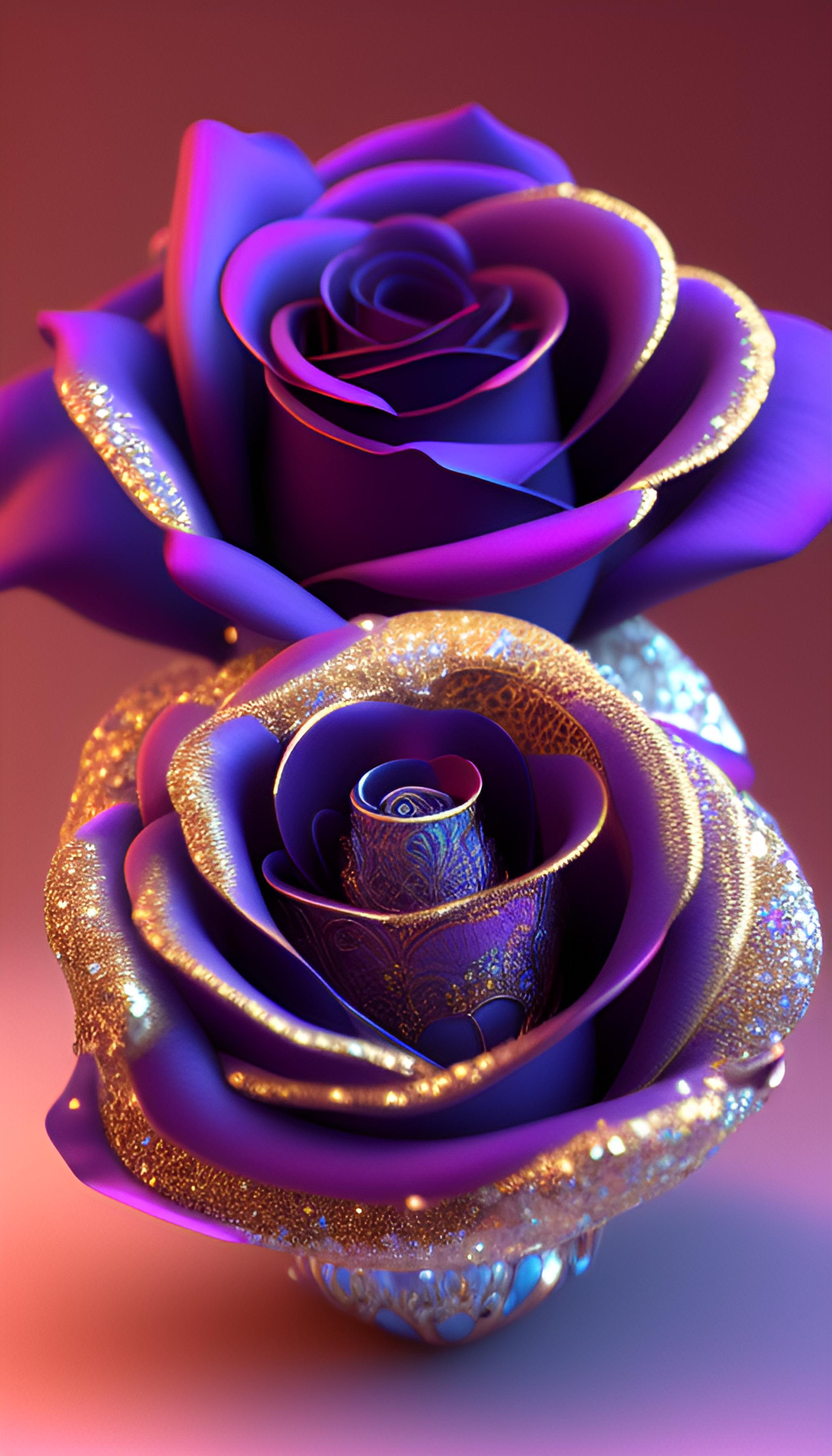 紫金玫瑰花