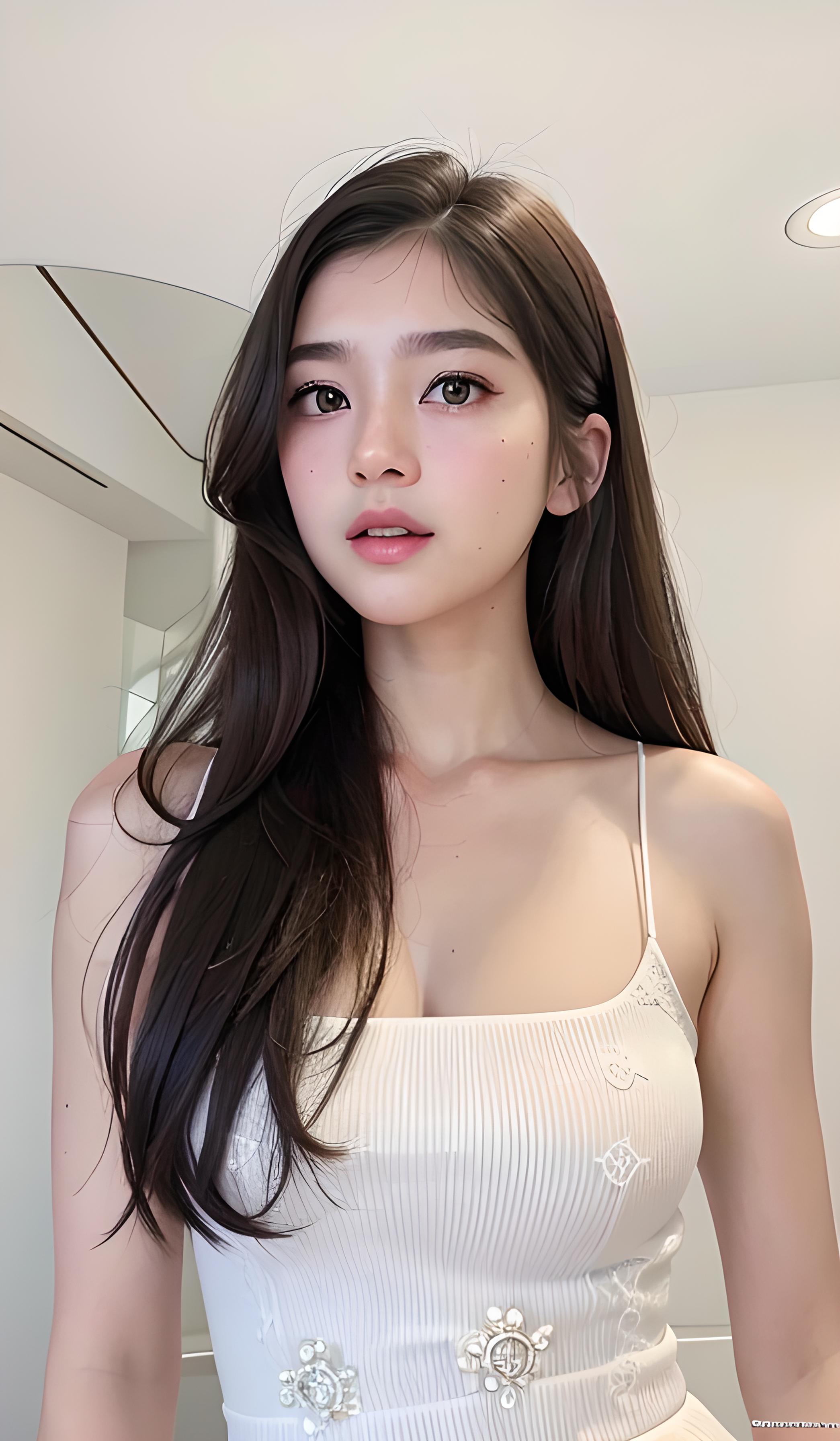 美女