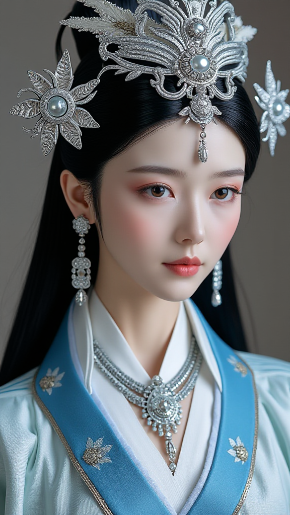 美女