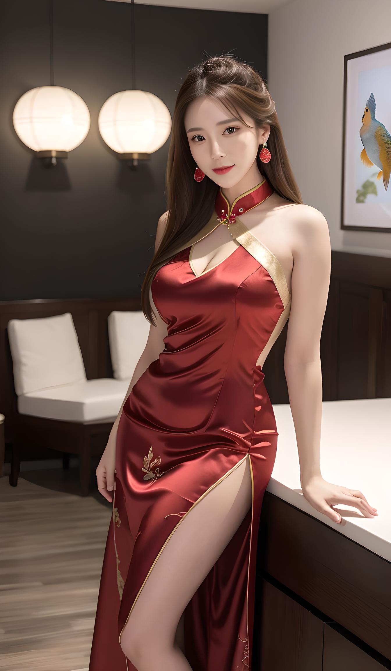 美女