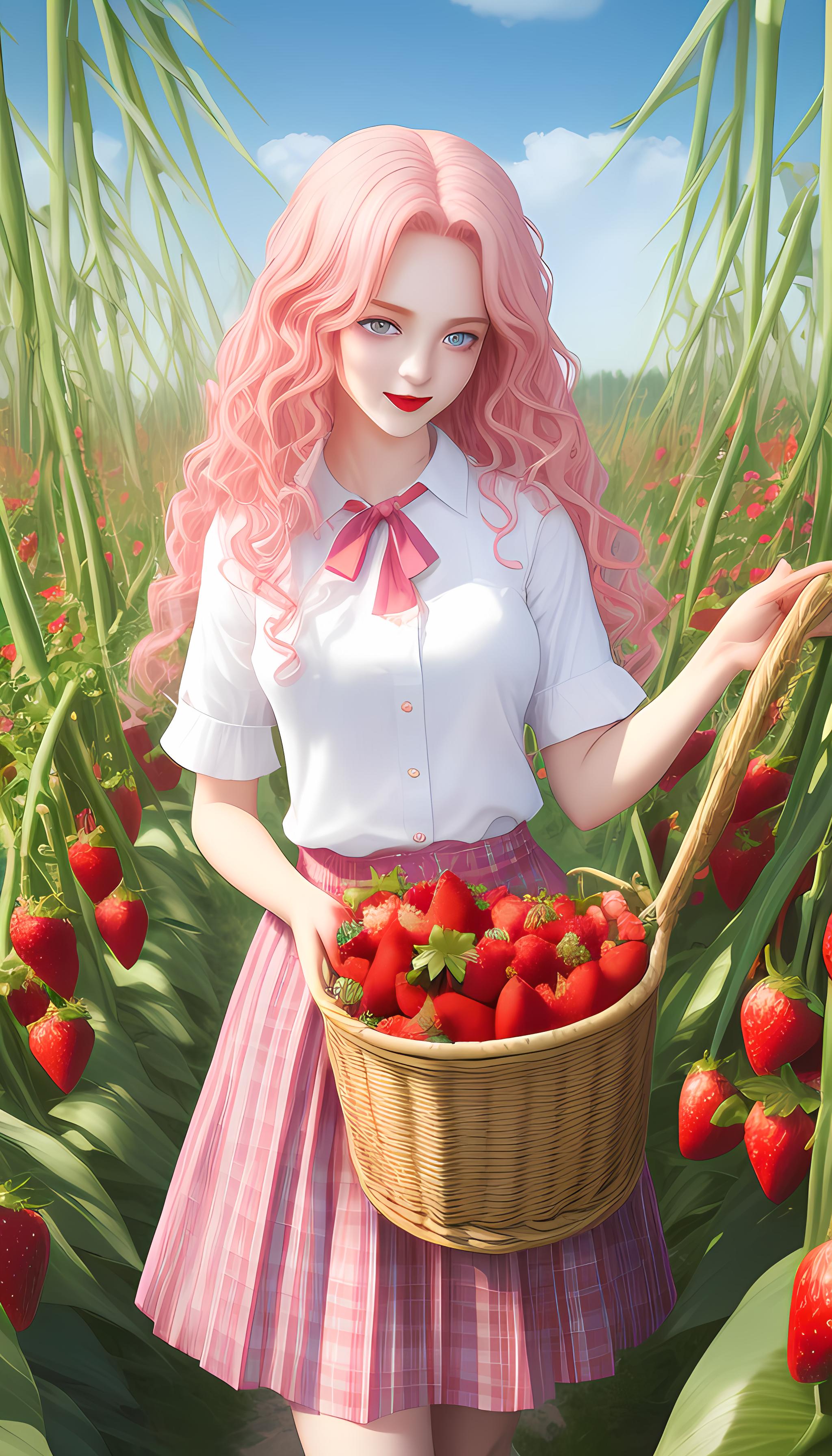 草莓菇凉