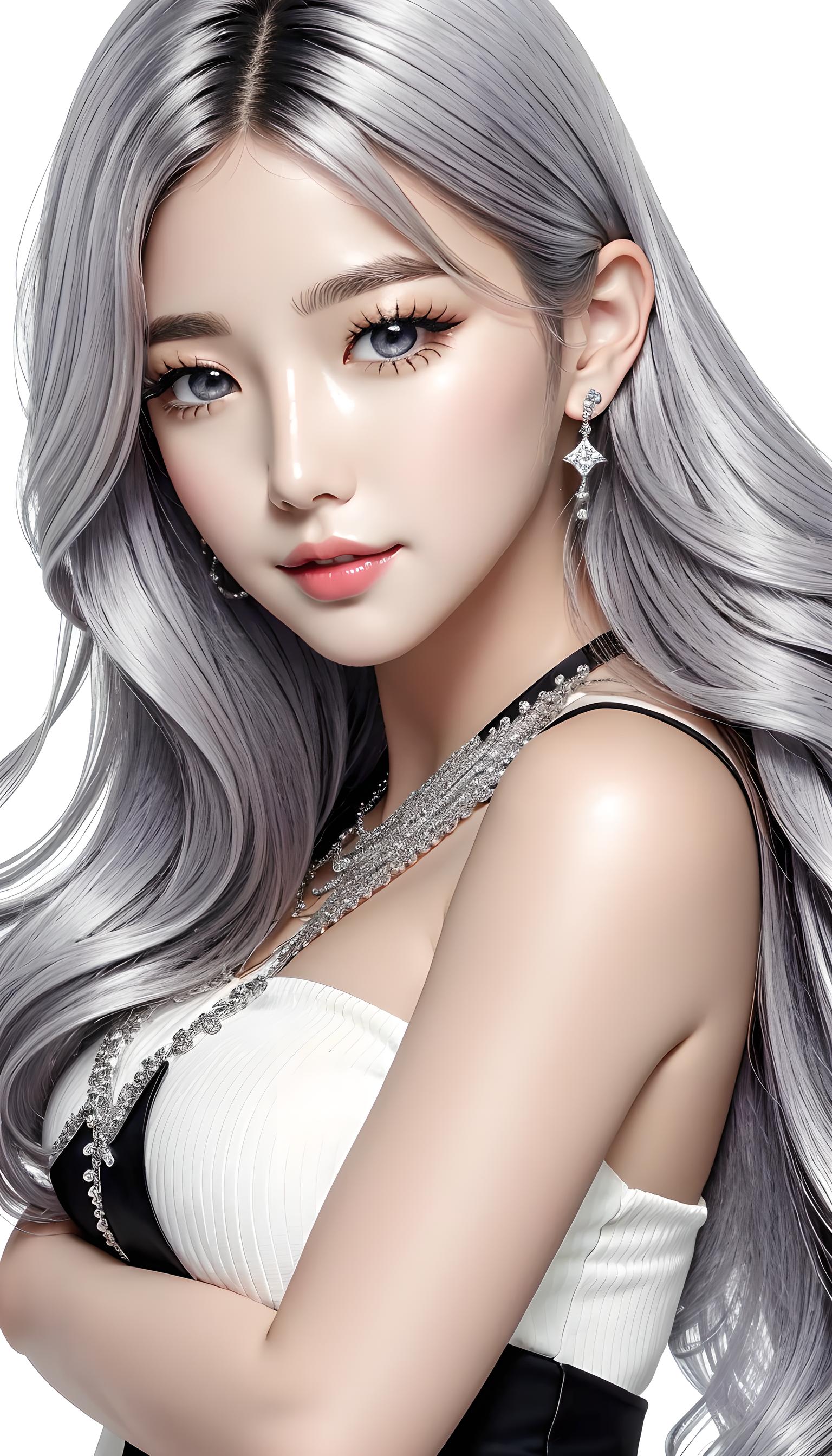 美女
