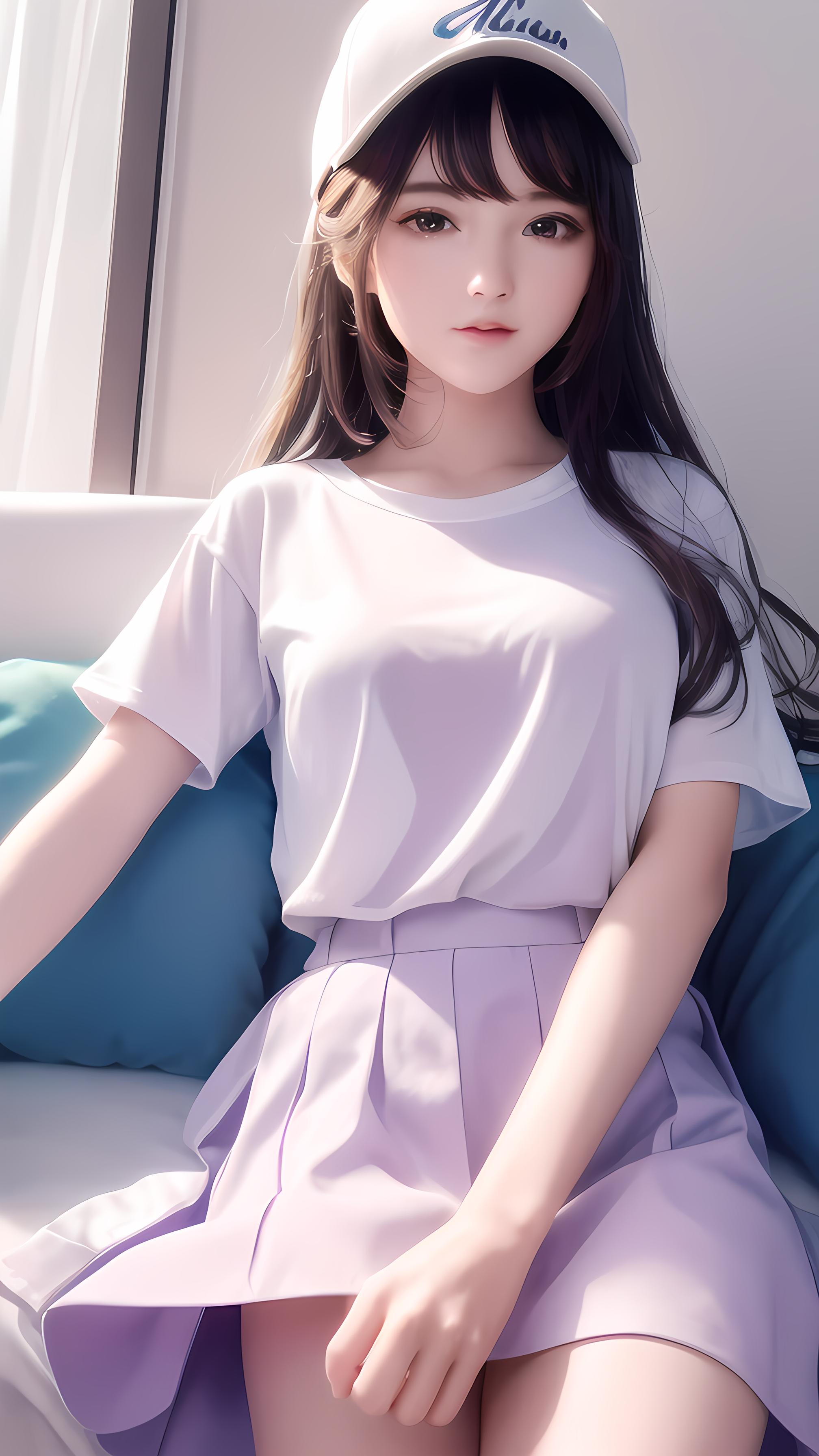 青春靓丽美少女