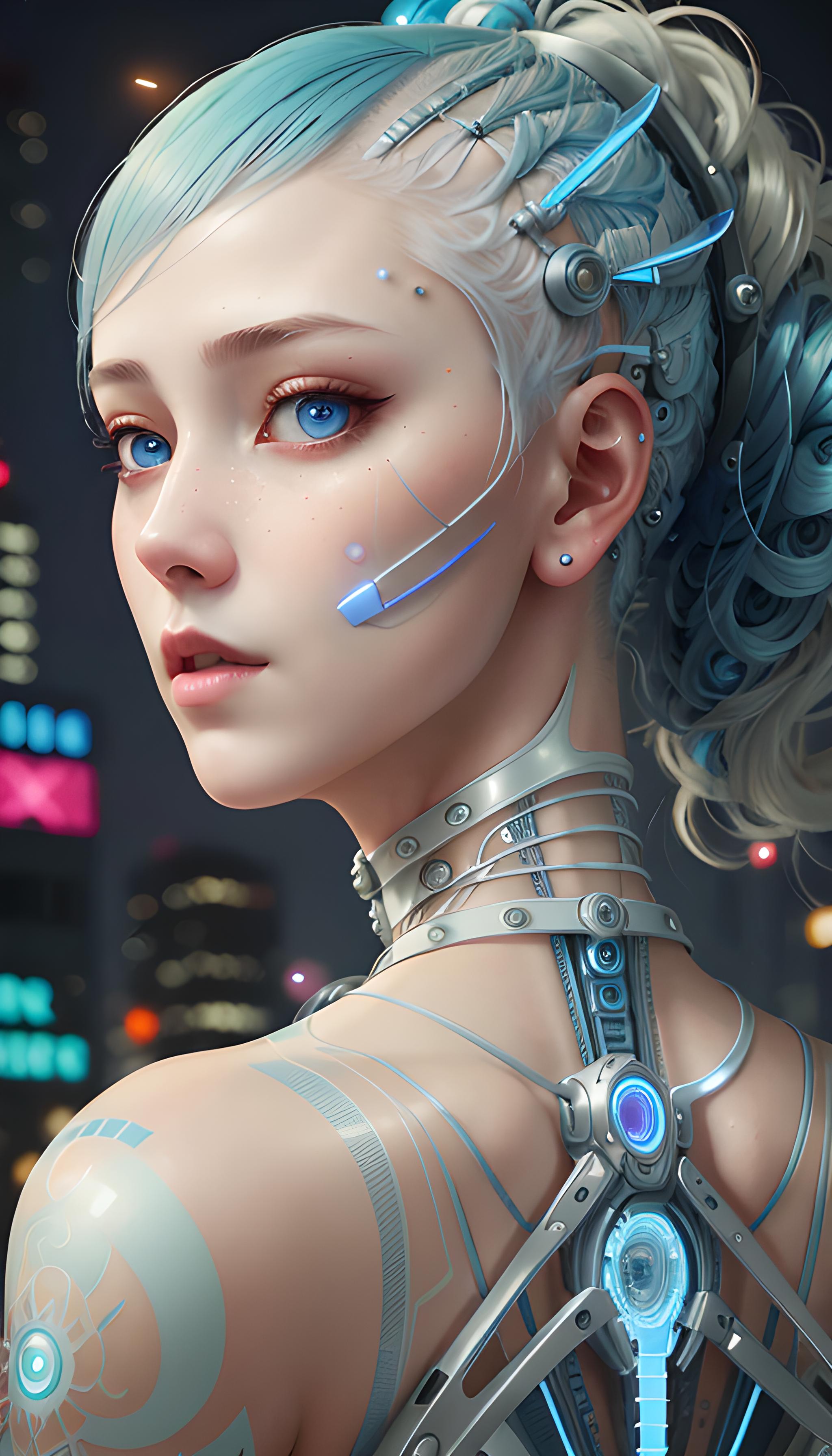 钛金属外骨骼仿生人