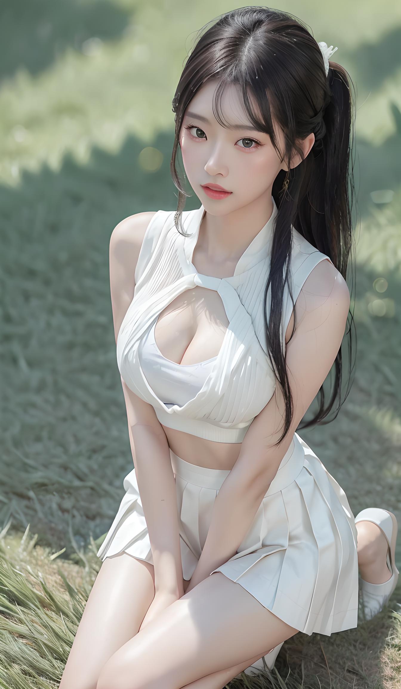 美女