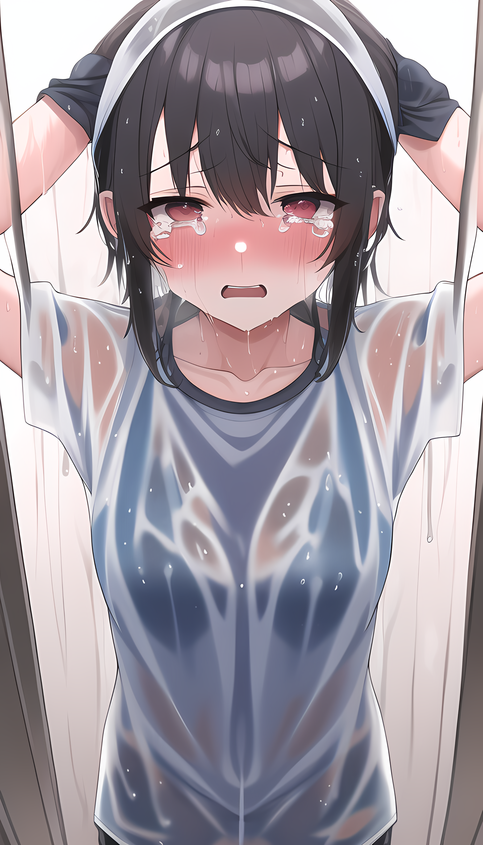 哭泣少女