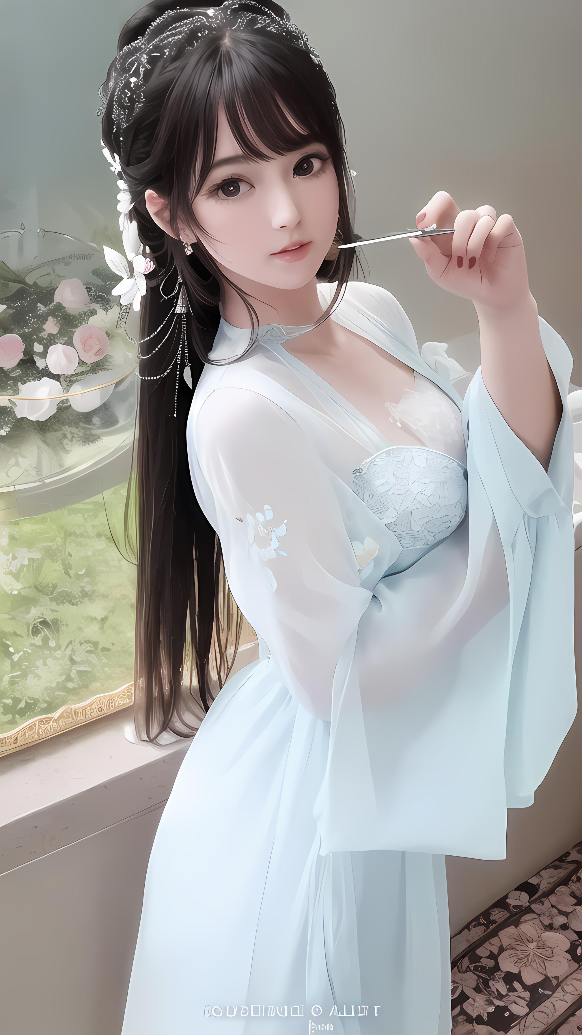 美女