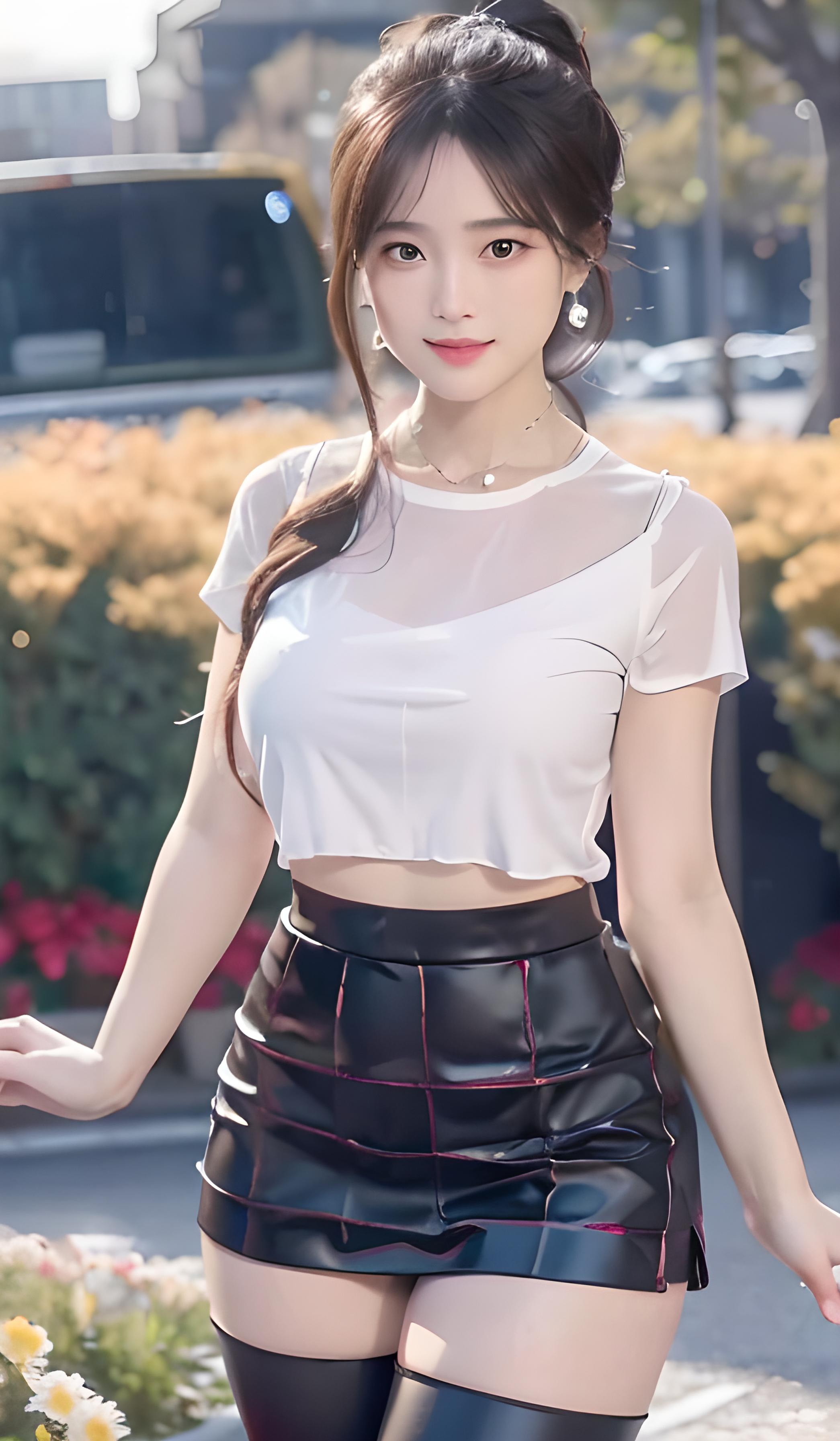 美女