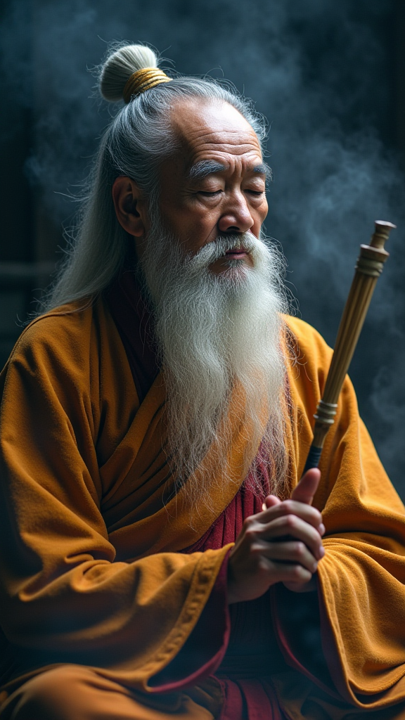 闭目养神