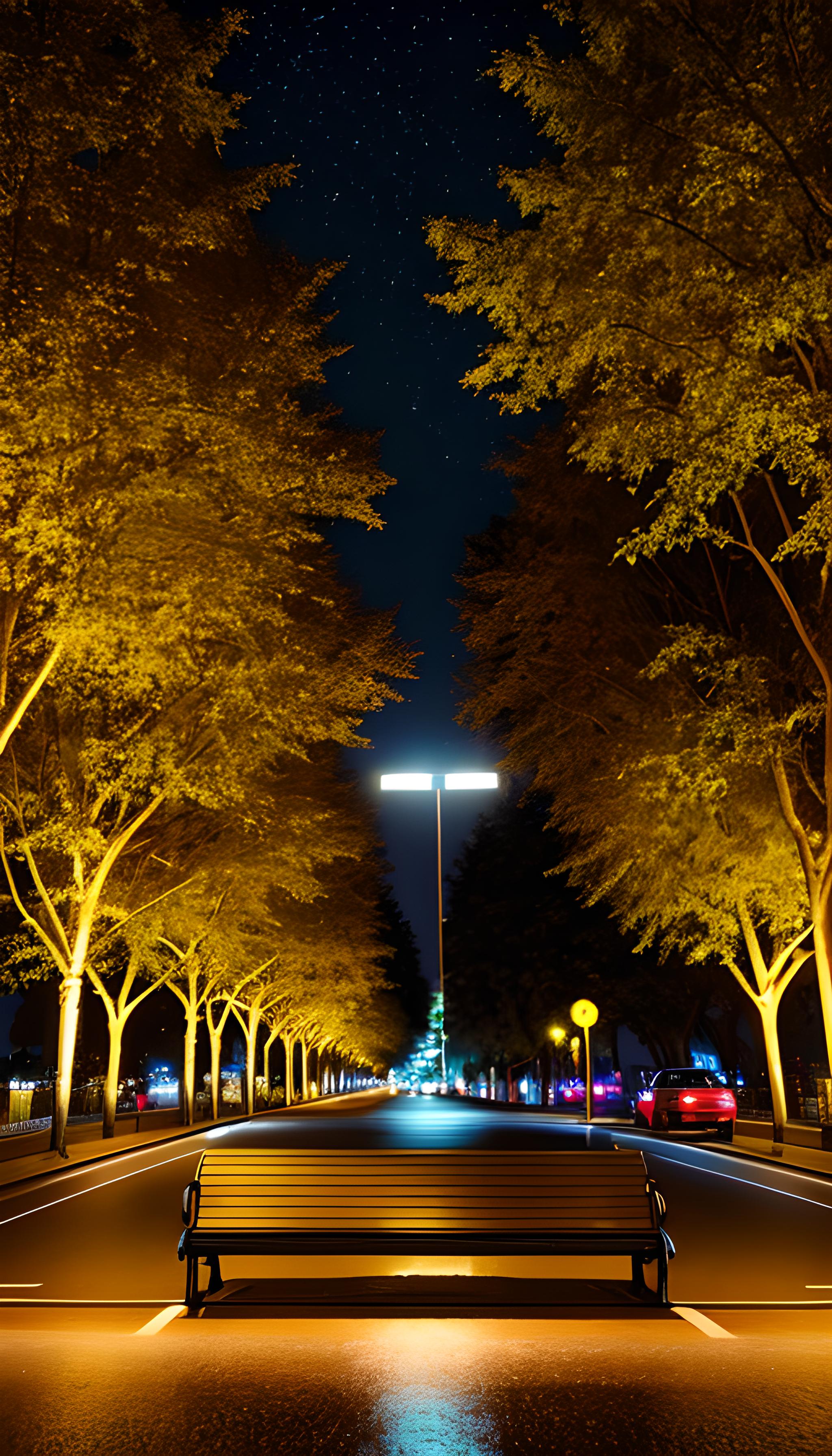 城市的夜晚