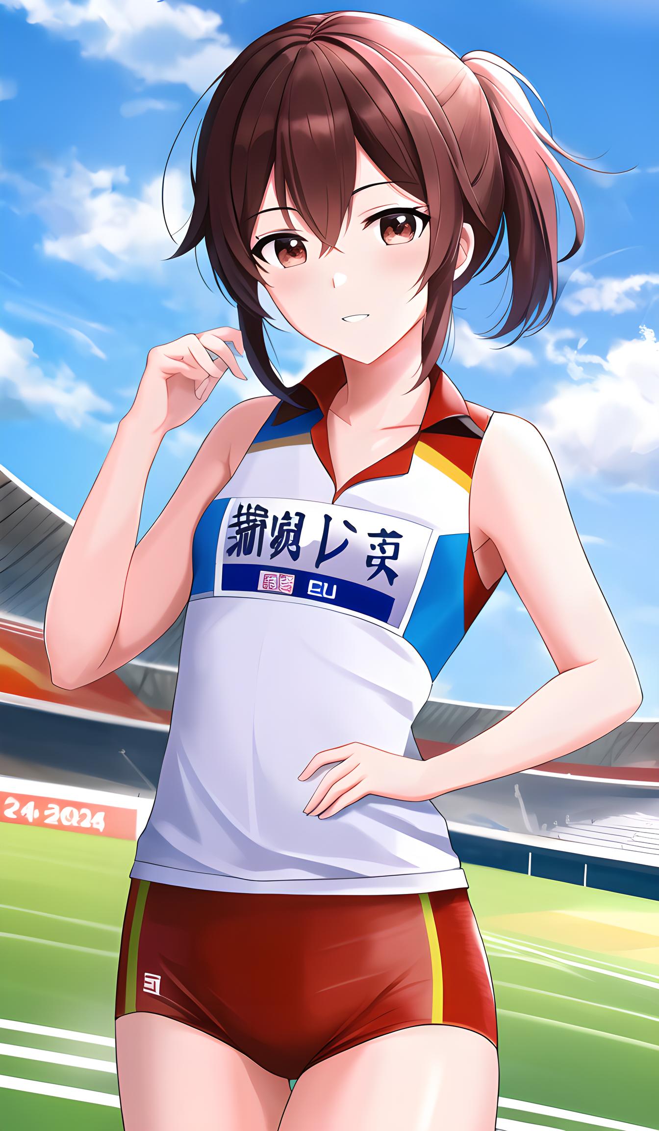 女田径选手