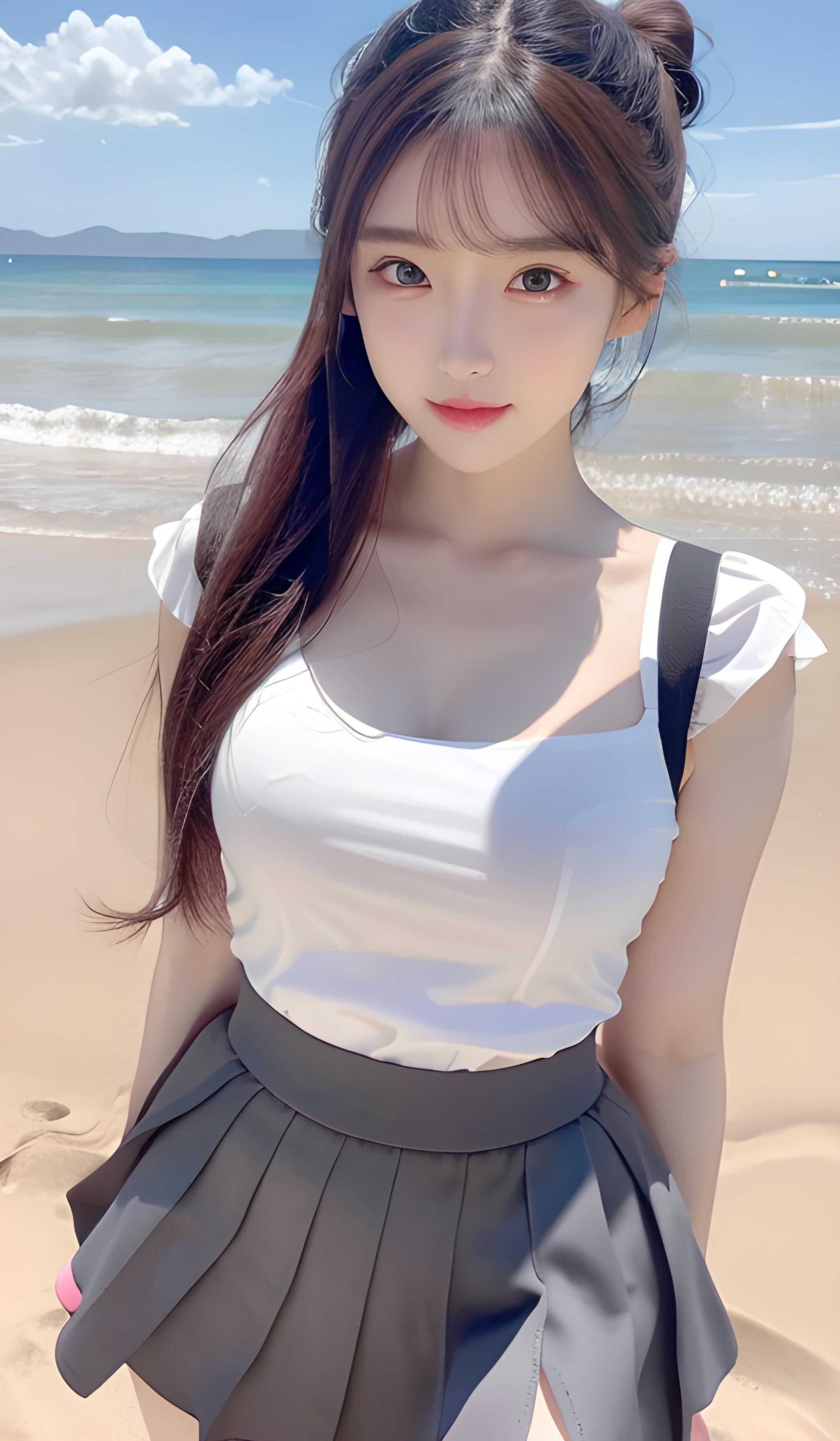 美女