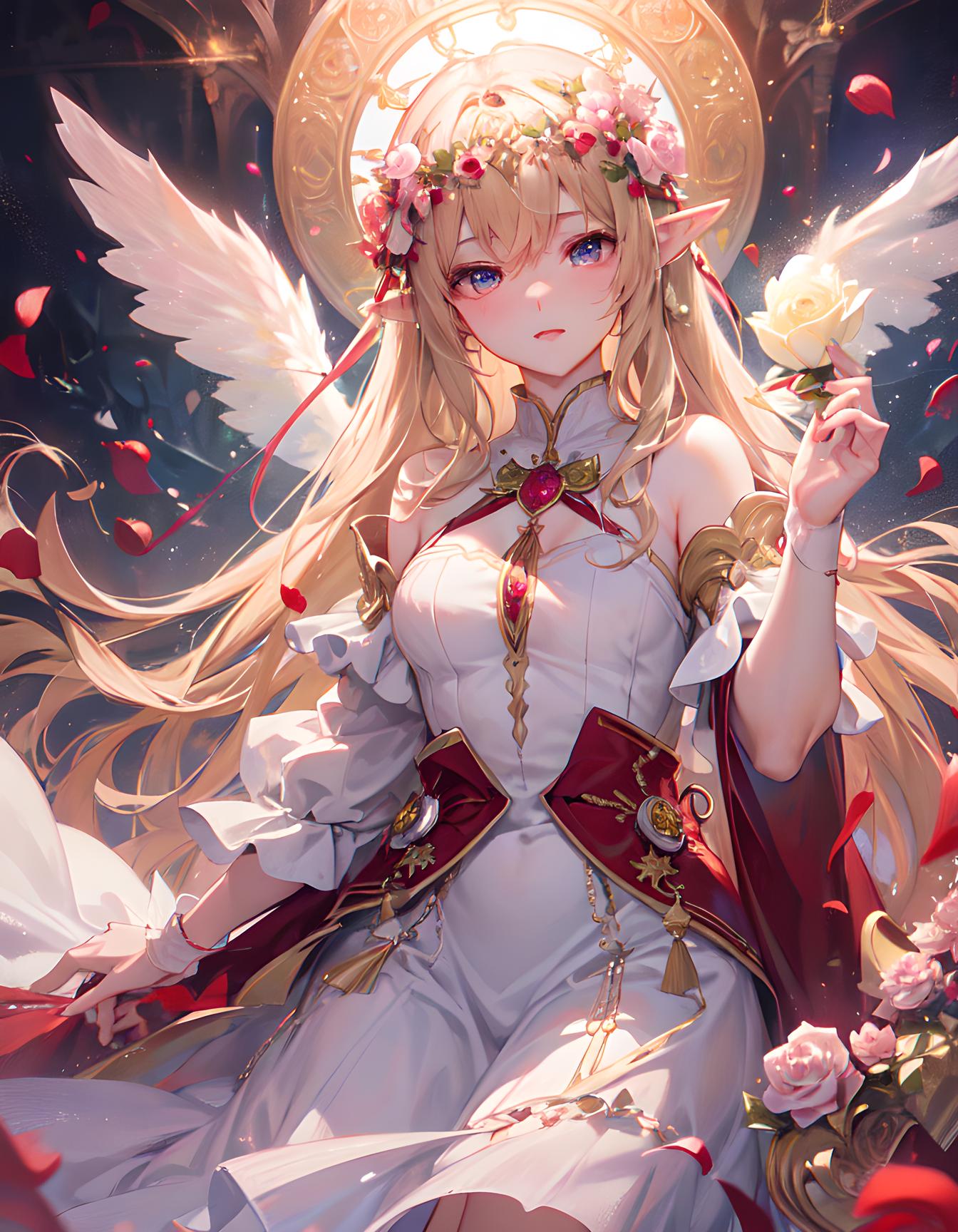 精灵少女