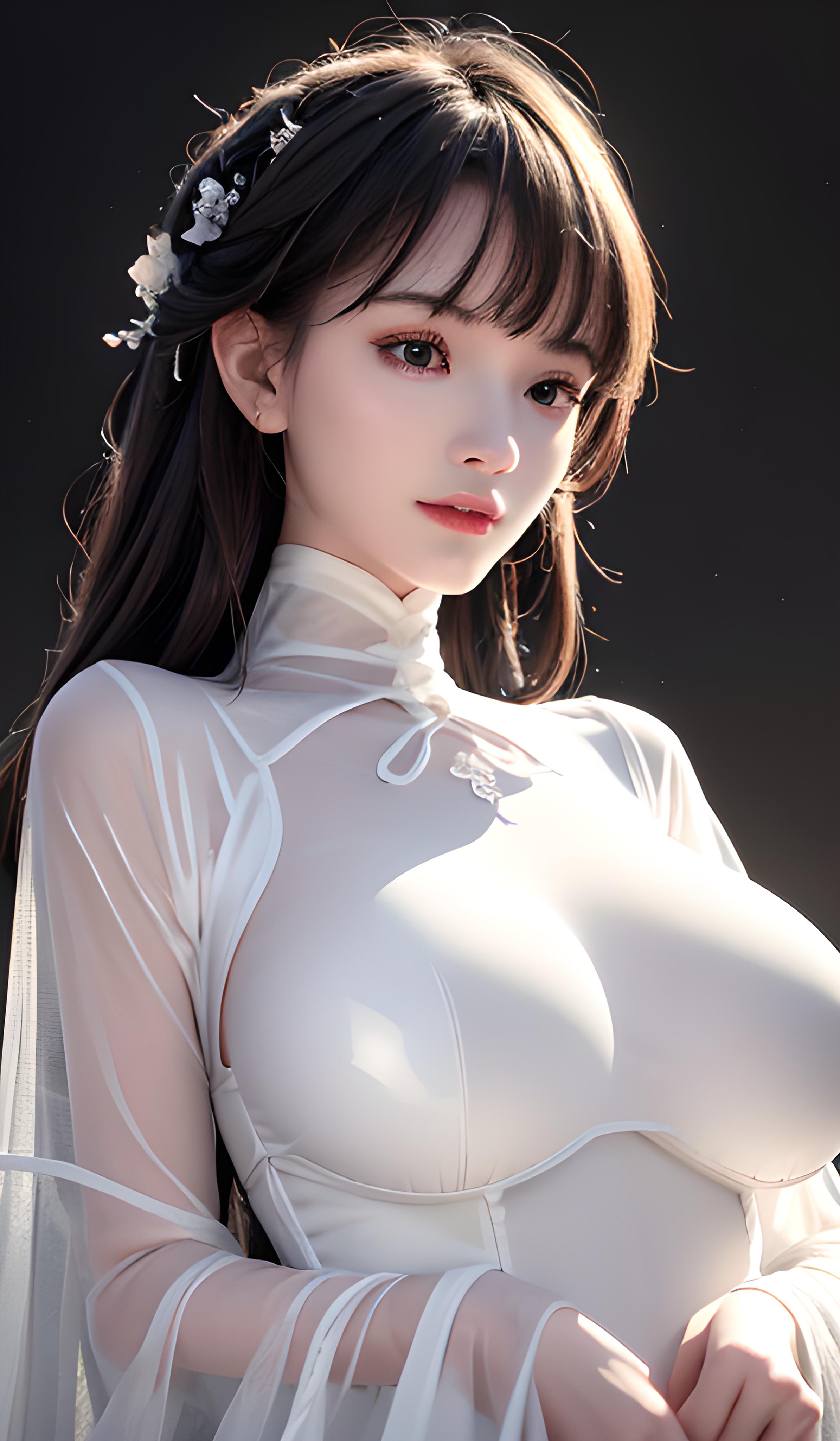 纯洁少女