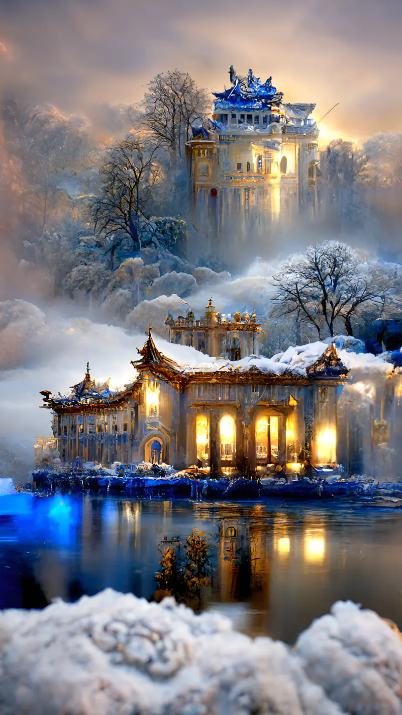 冬天的城堡