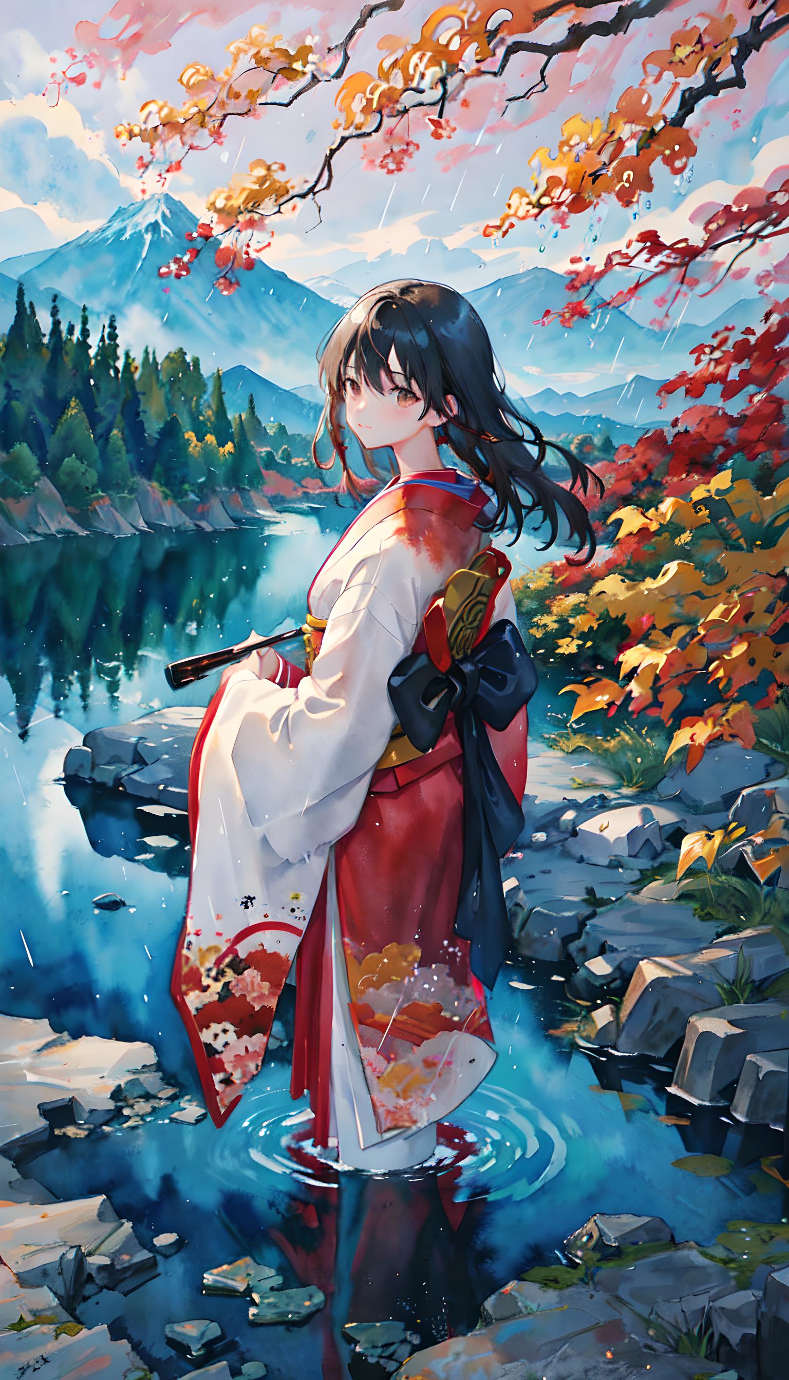天青月色