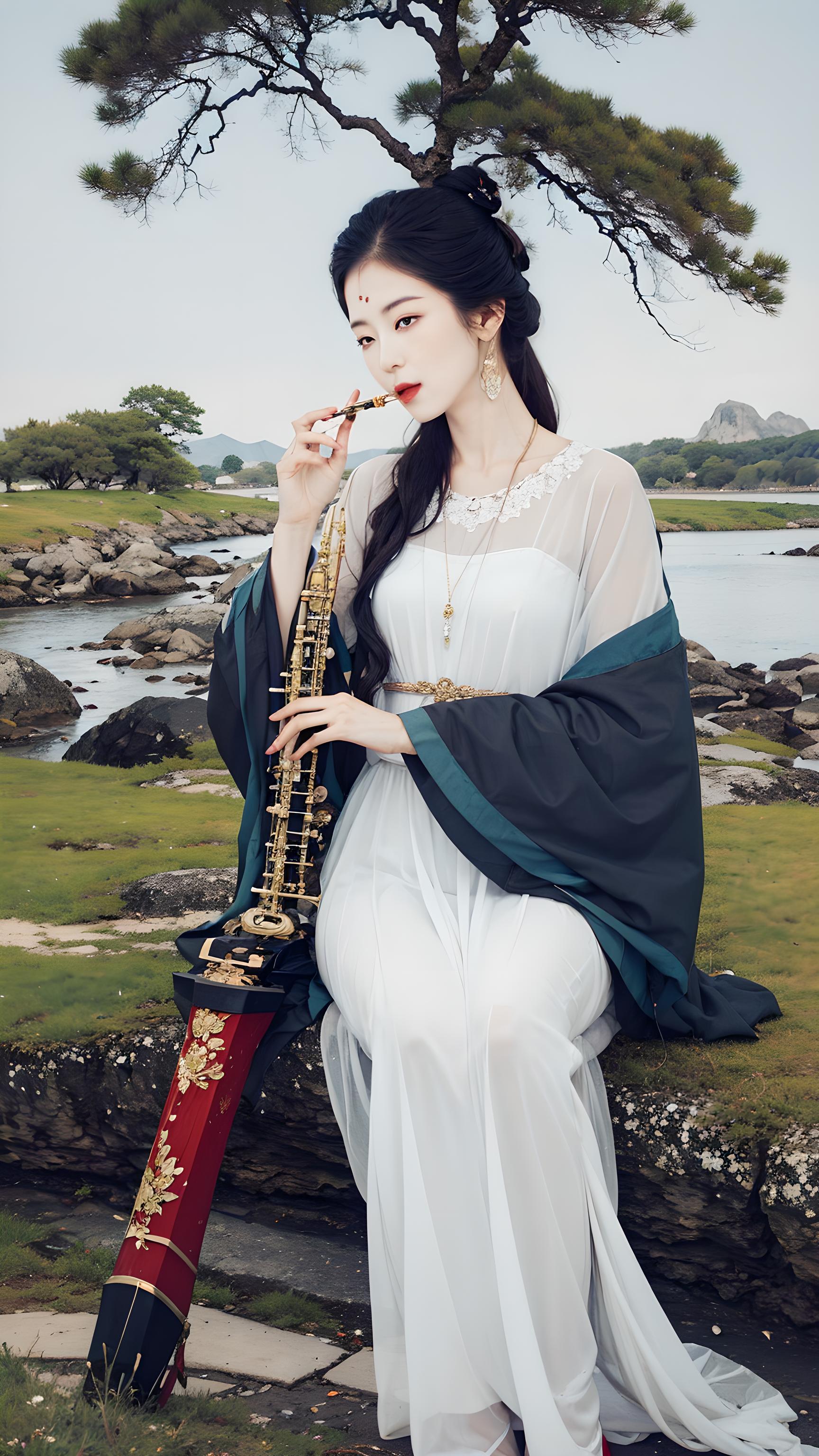古风中式美人
