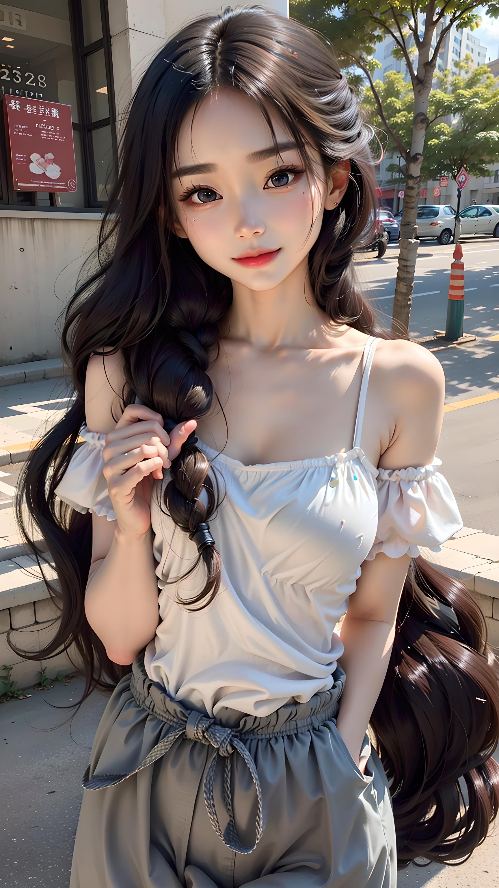 夏季少女