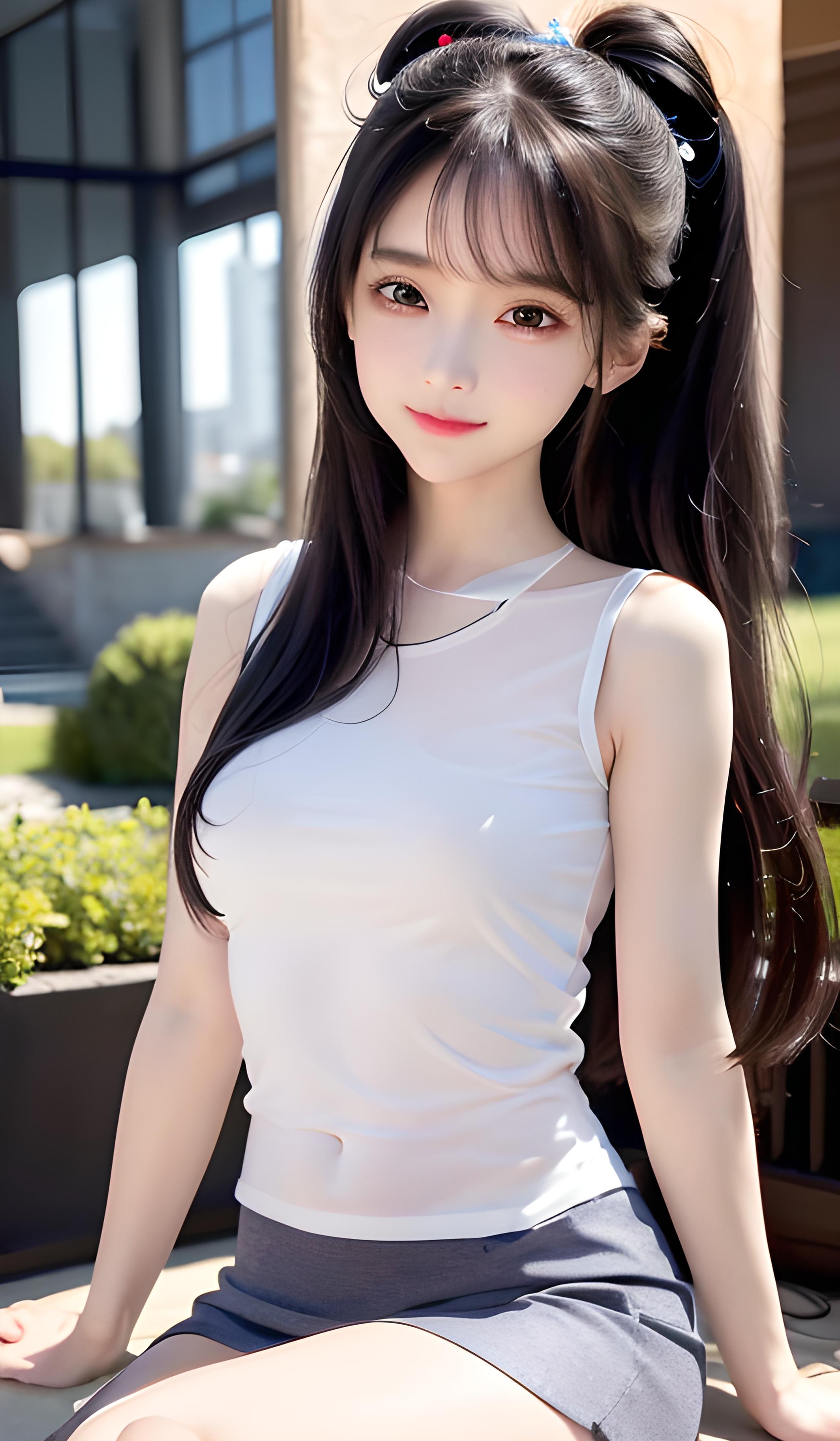 小小美女