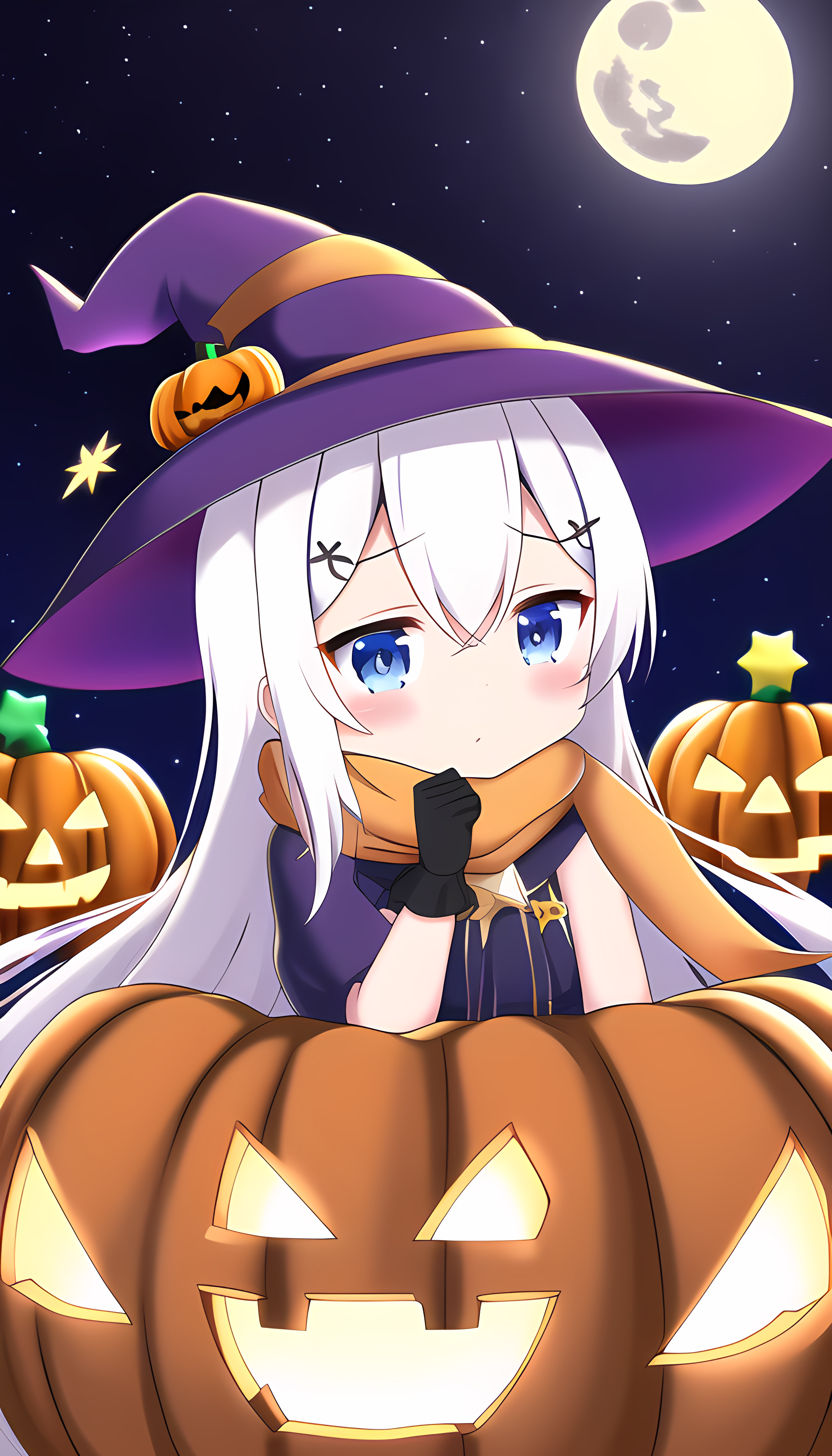 万圣节🎃小女巫