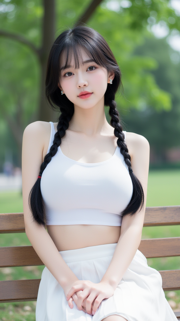 夏日女生