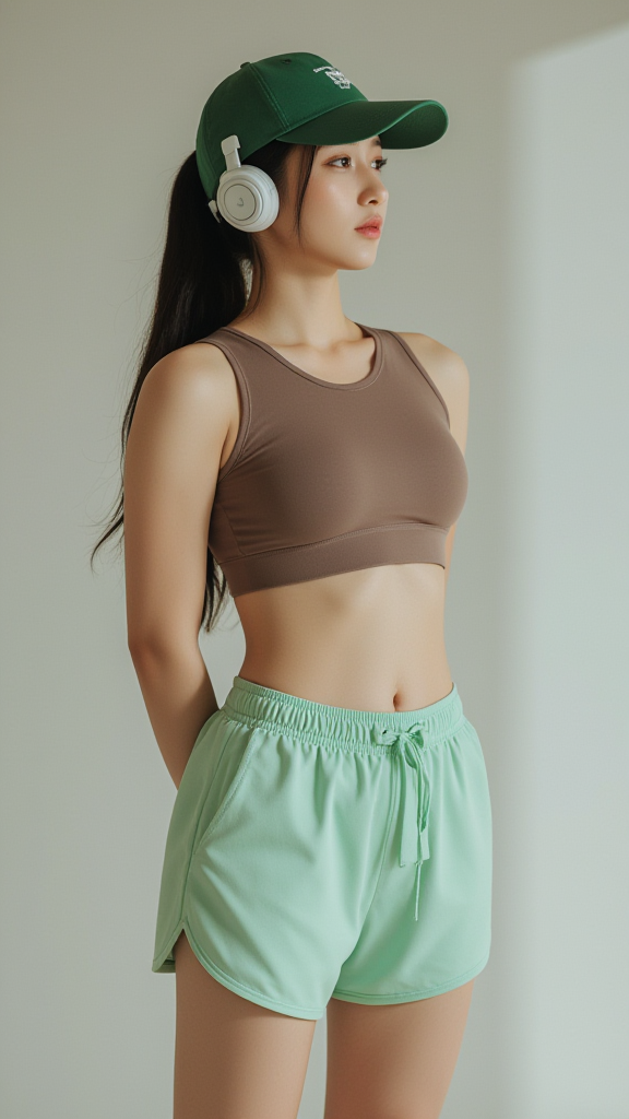 小蛮腰女孩