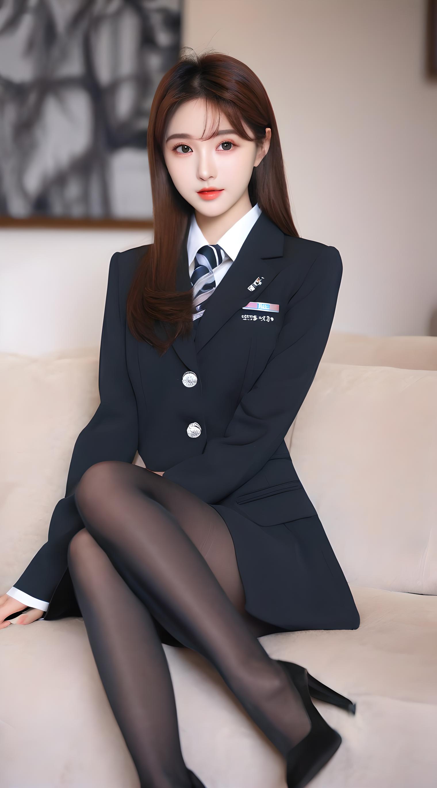 美女制服姐姐