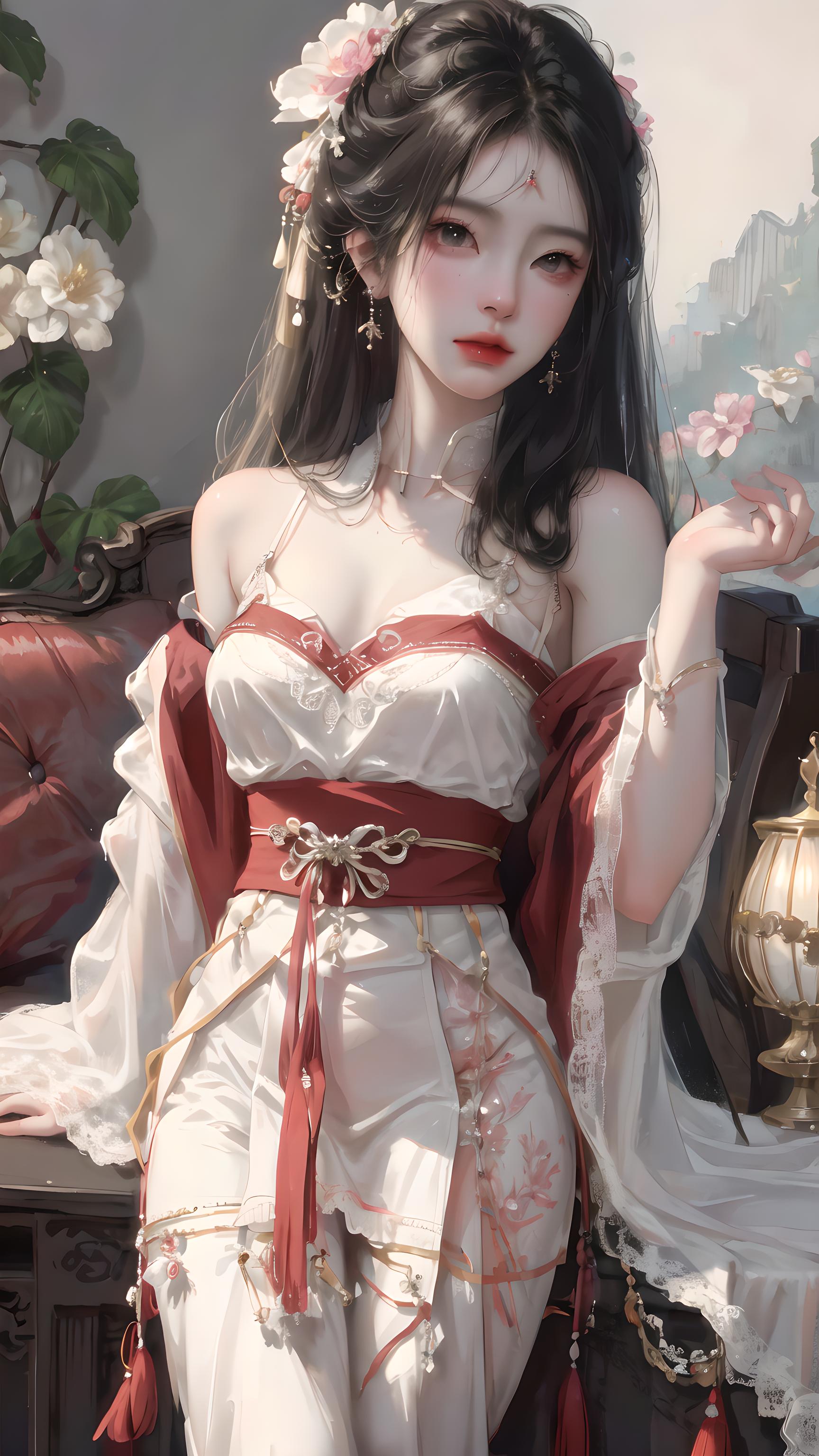 绝美少女