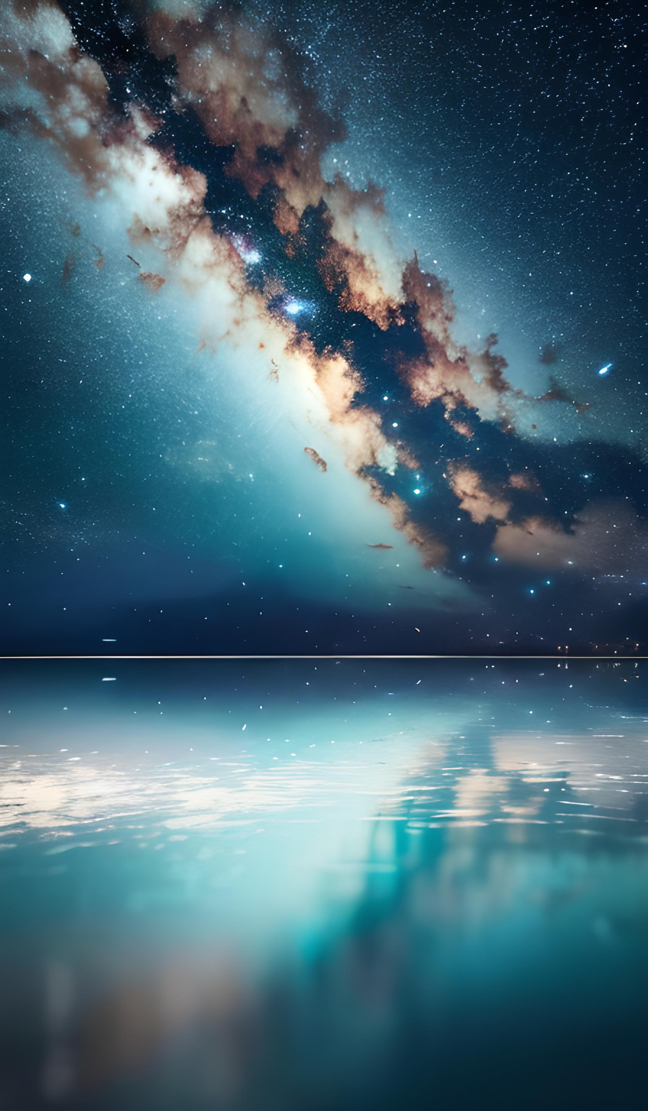 星空湖