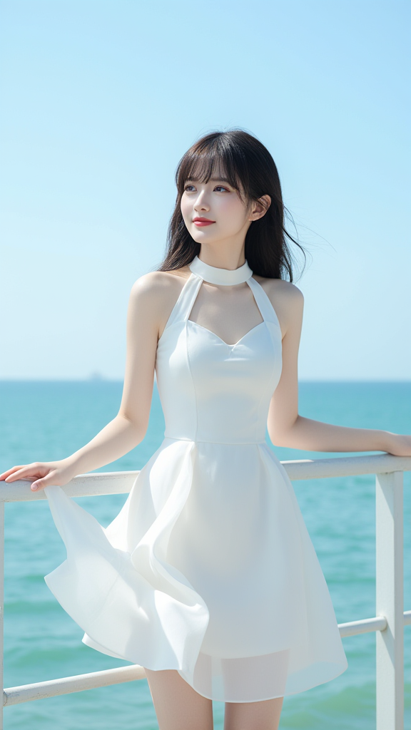 海边女孩