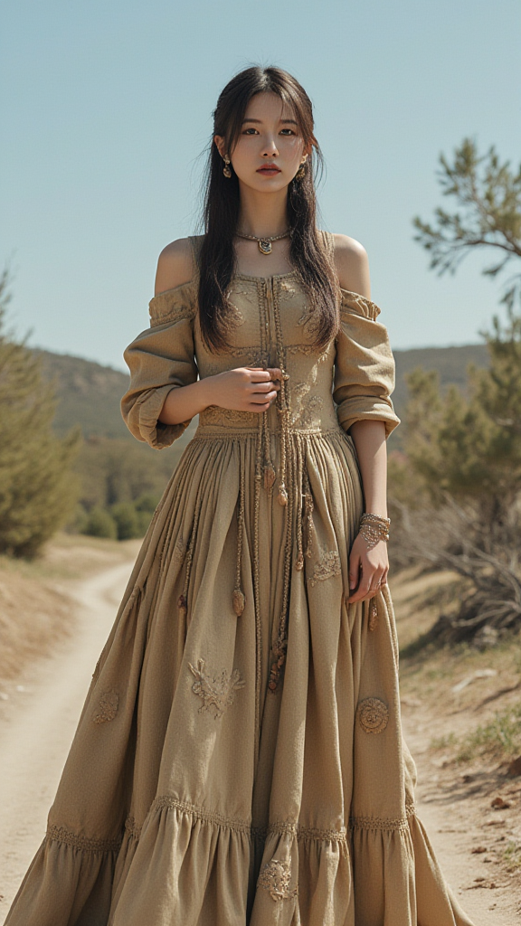 东方美女