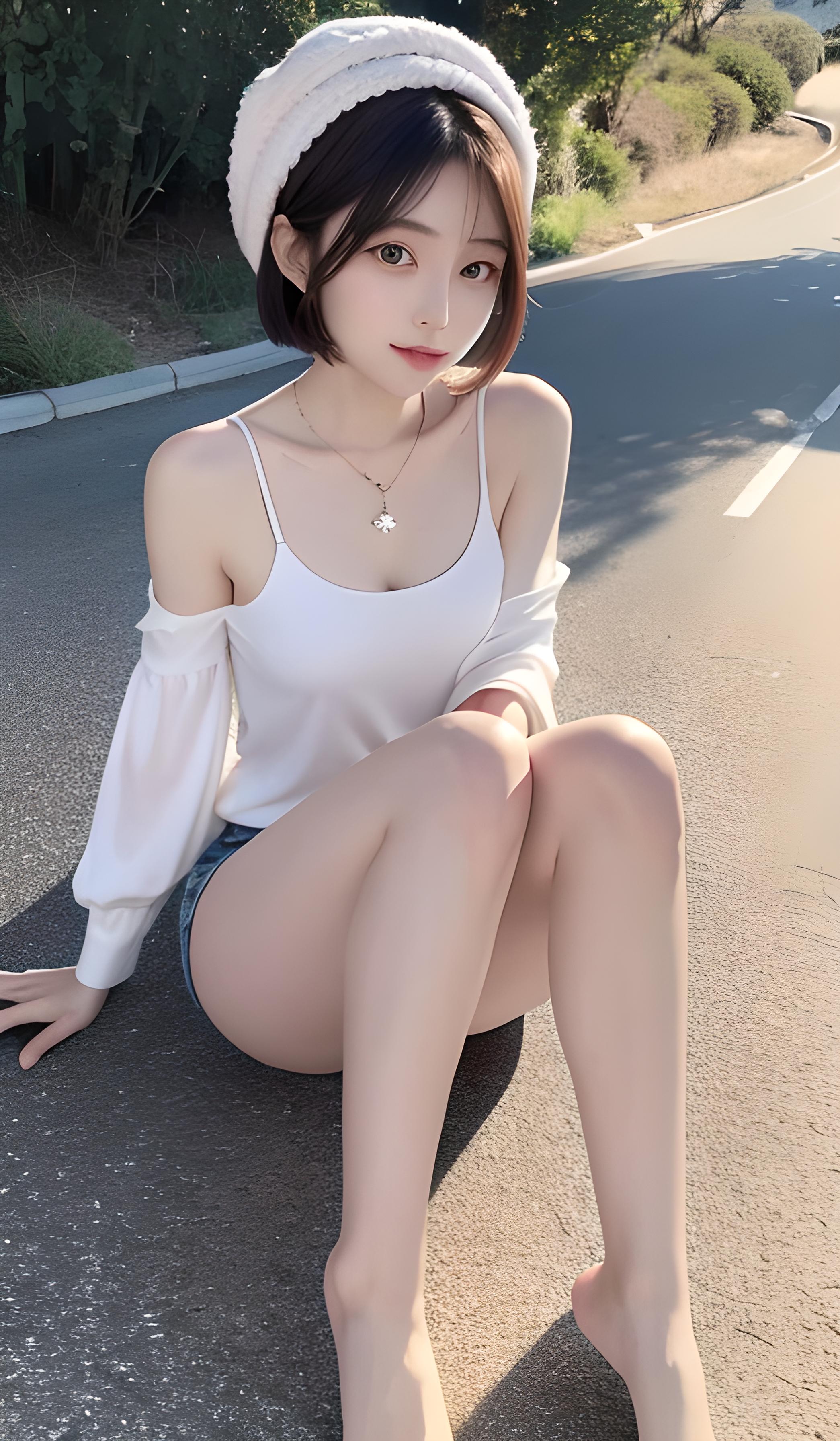 美女