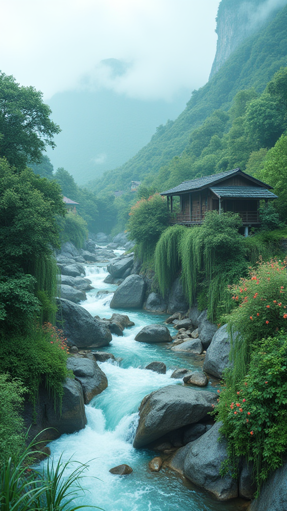 诗画美景