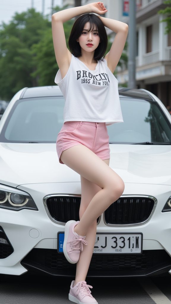 街拍美女