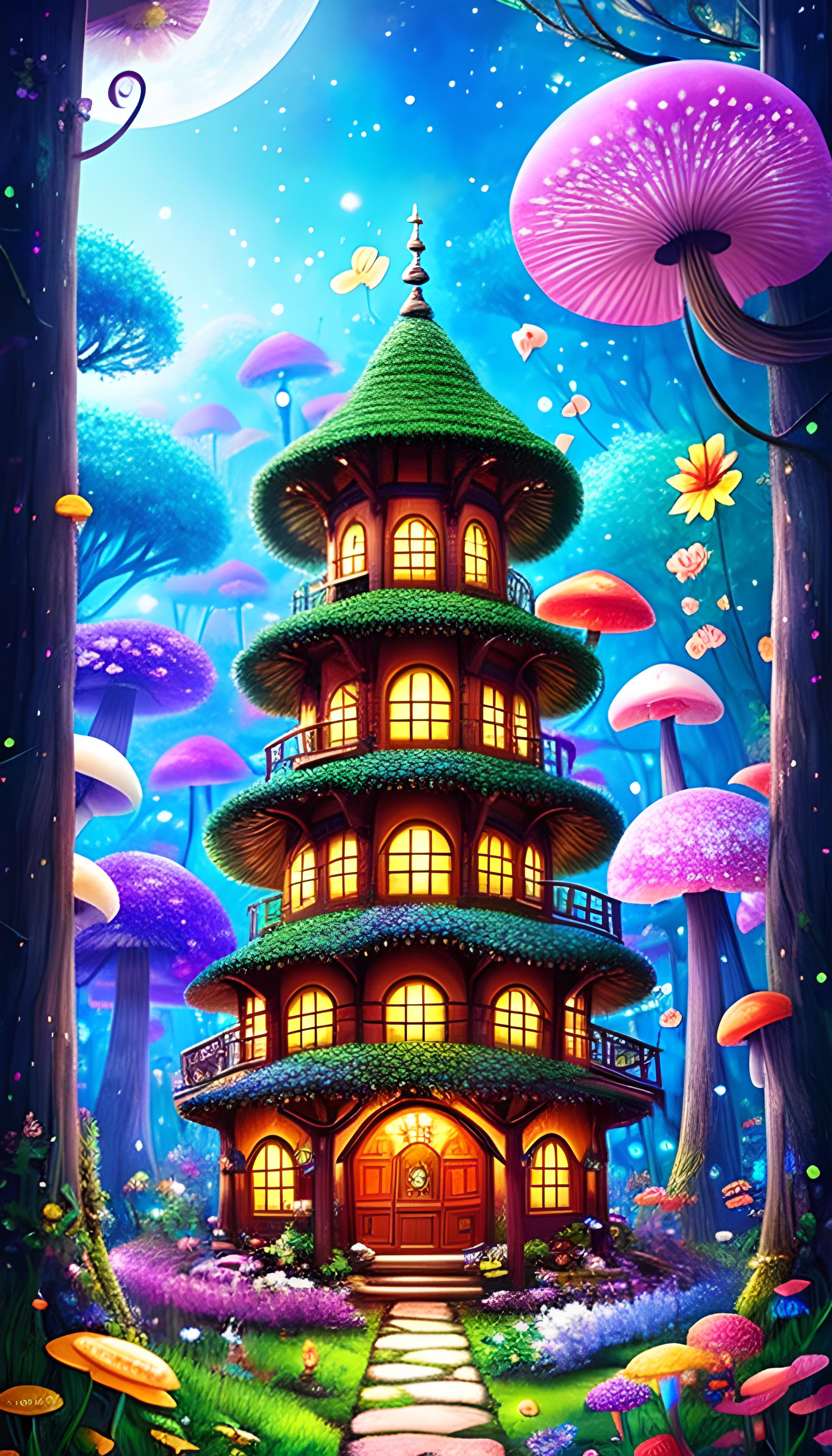 梦幻小屋