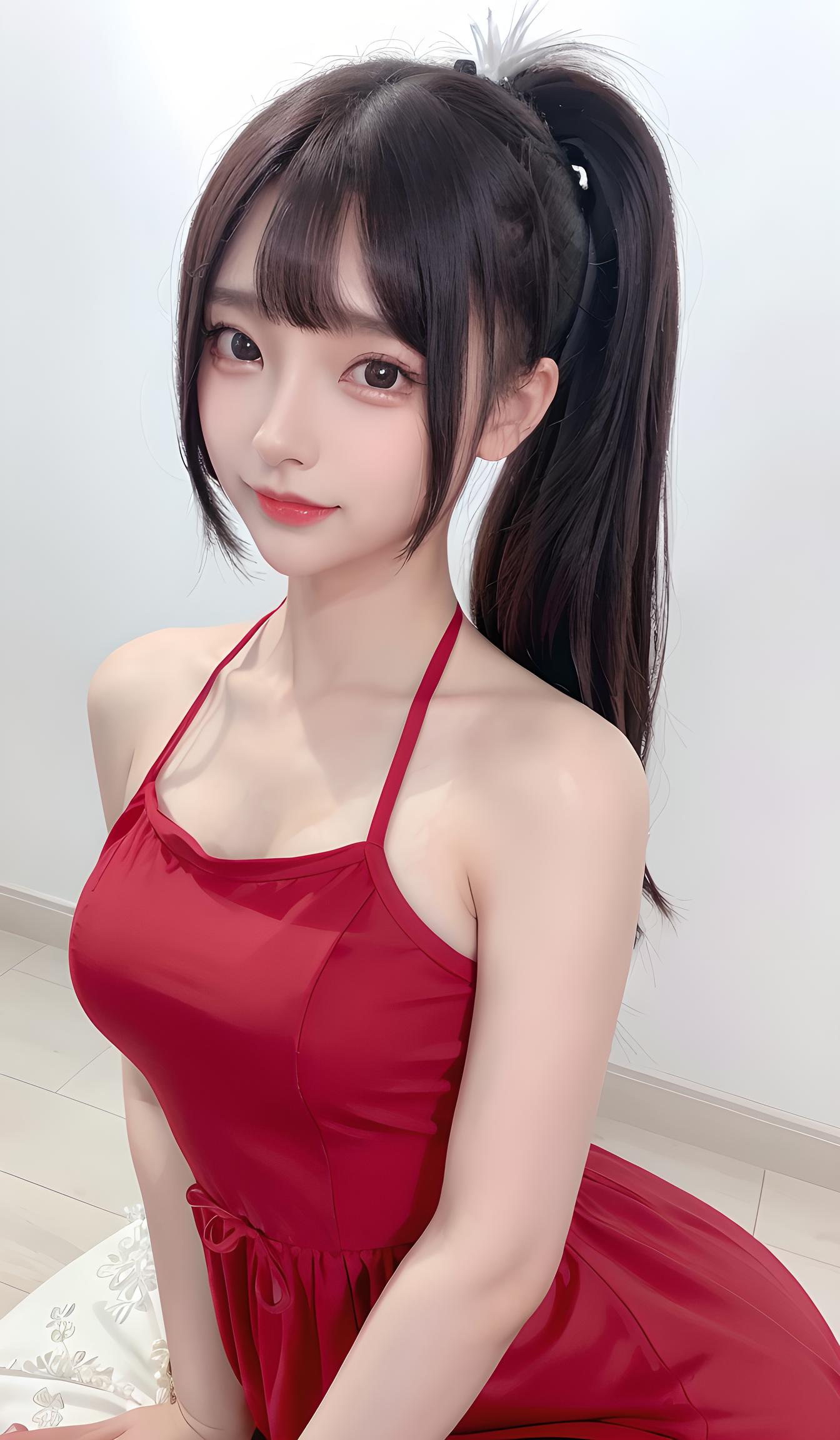 美女