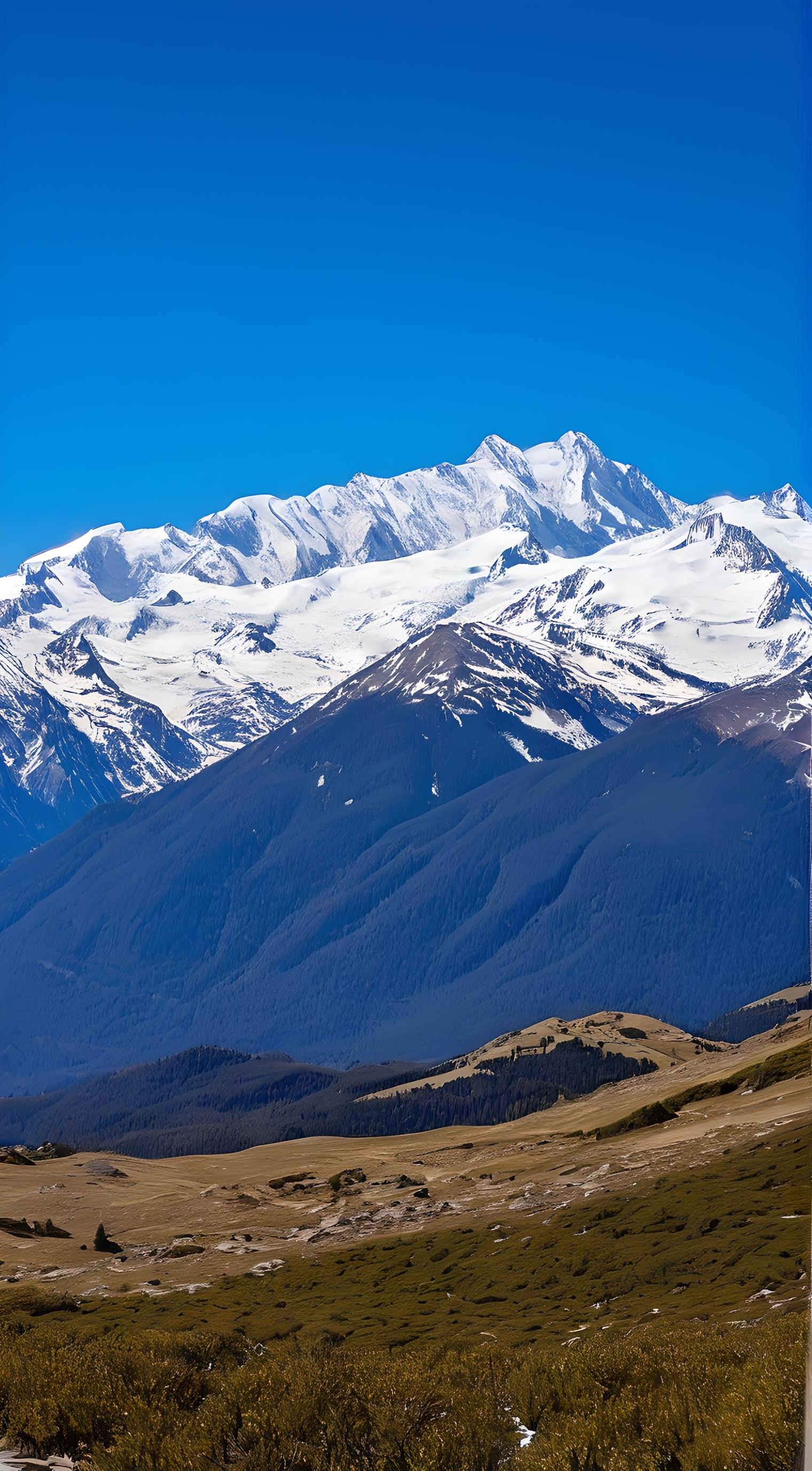 雪山