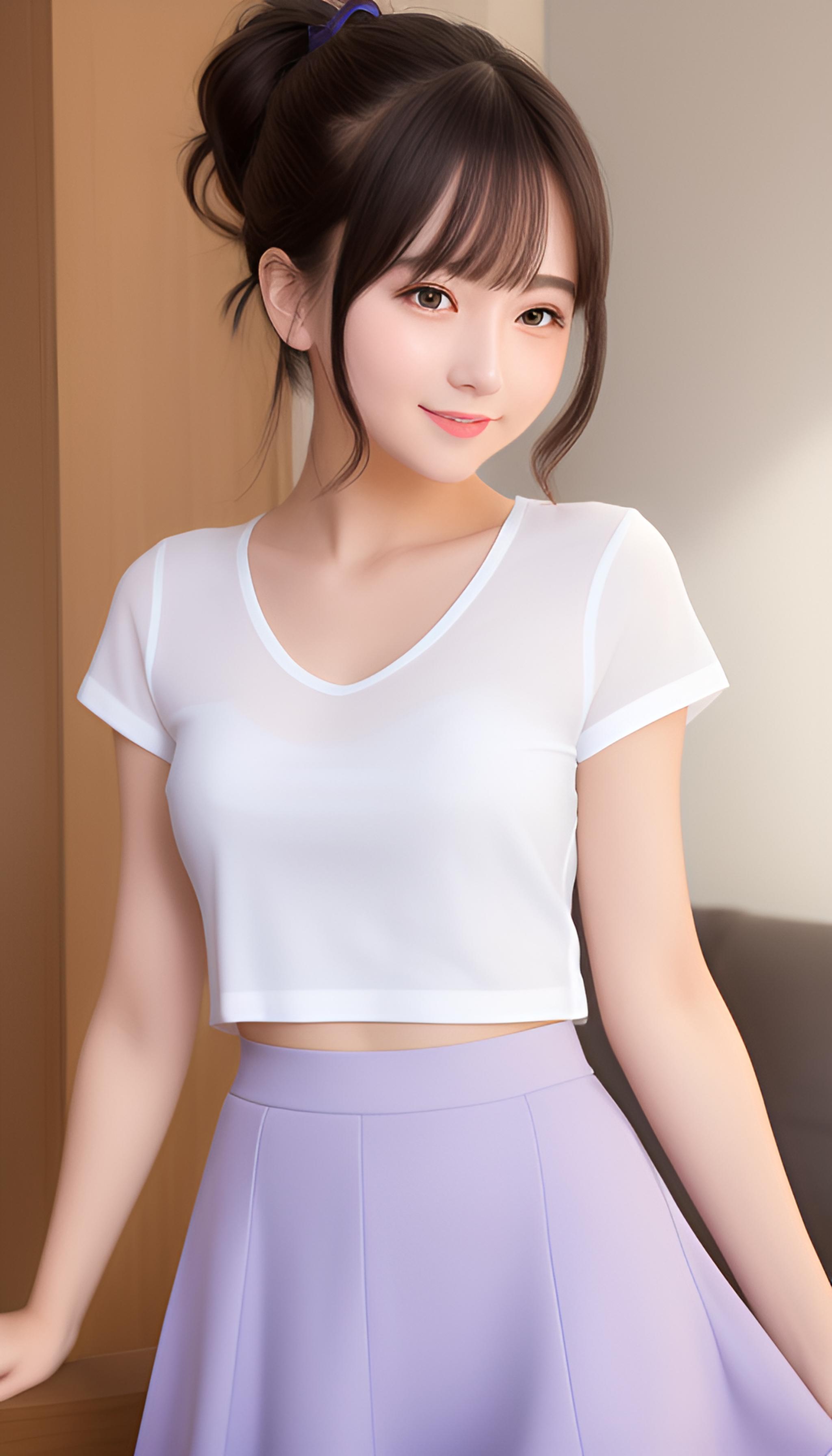 美女