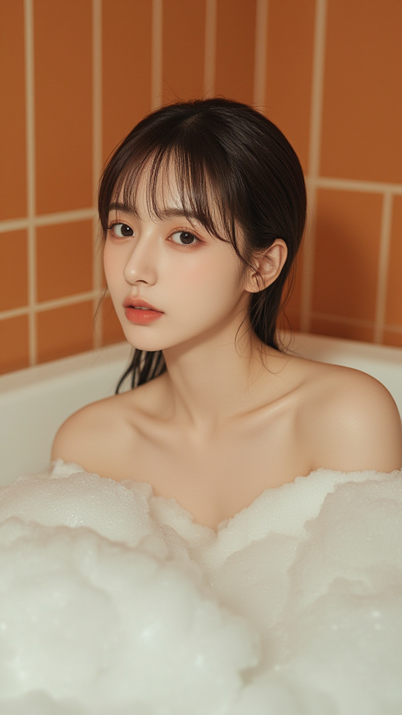 浴室女孩
