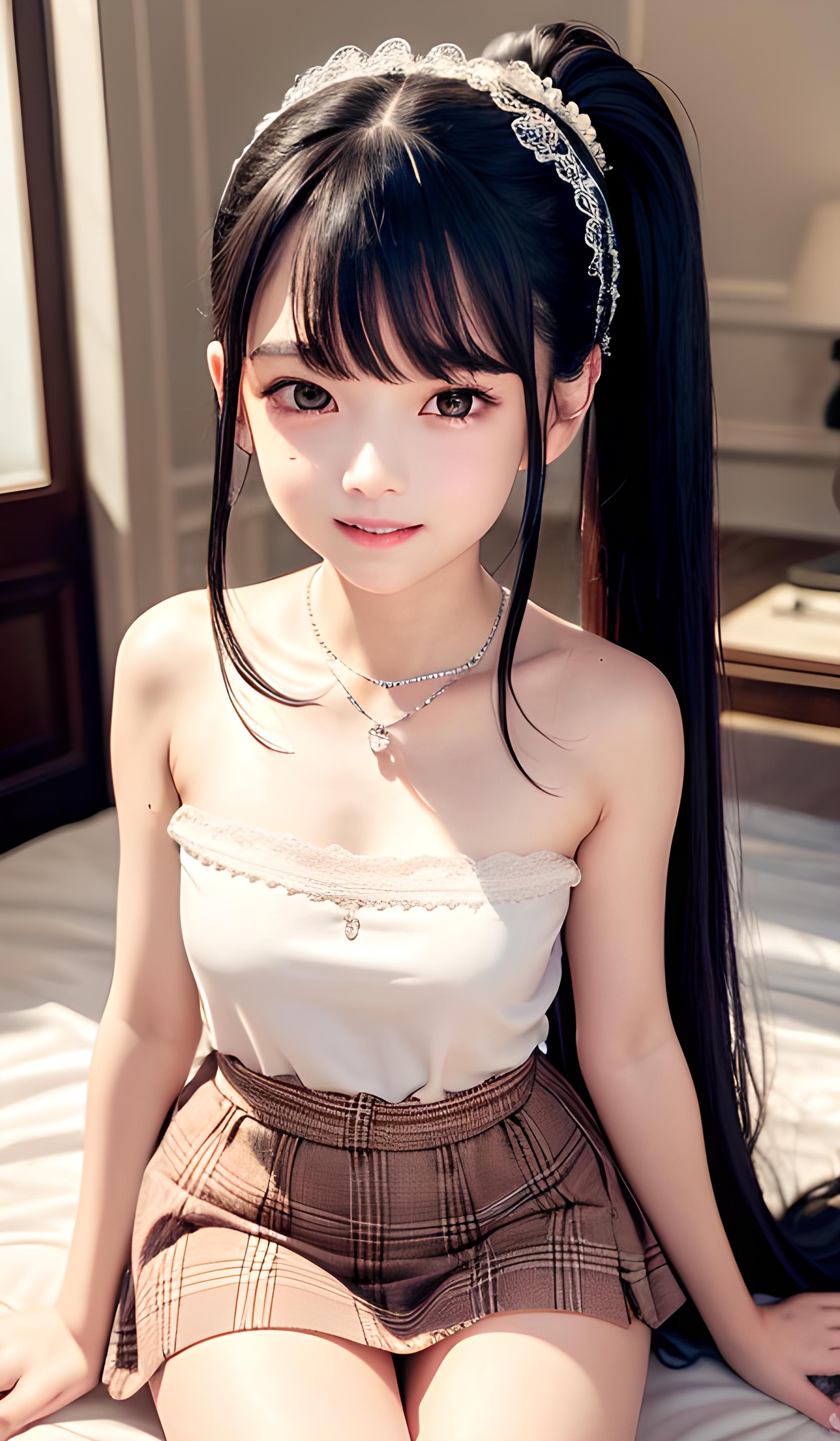 萝莉 少女 女孩 女儿 养女