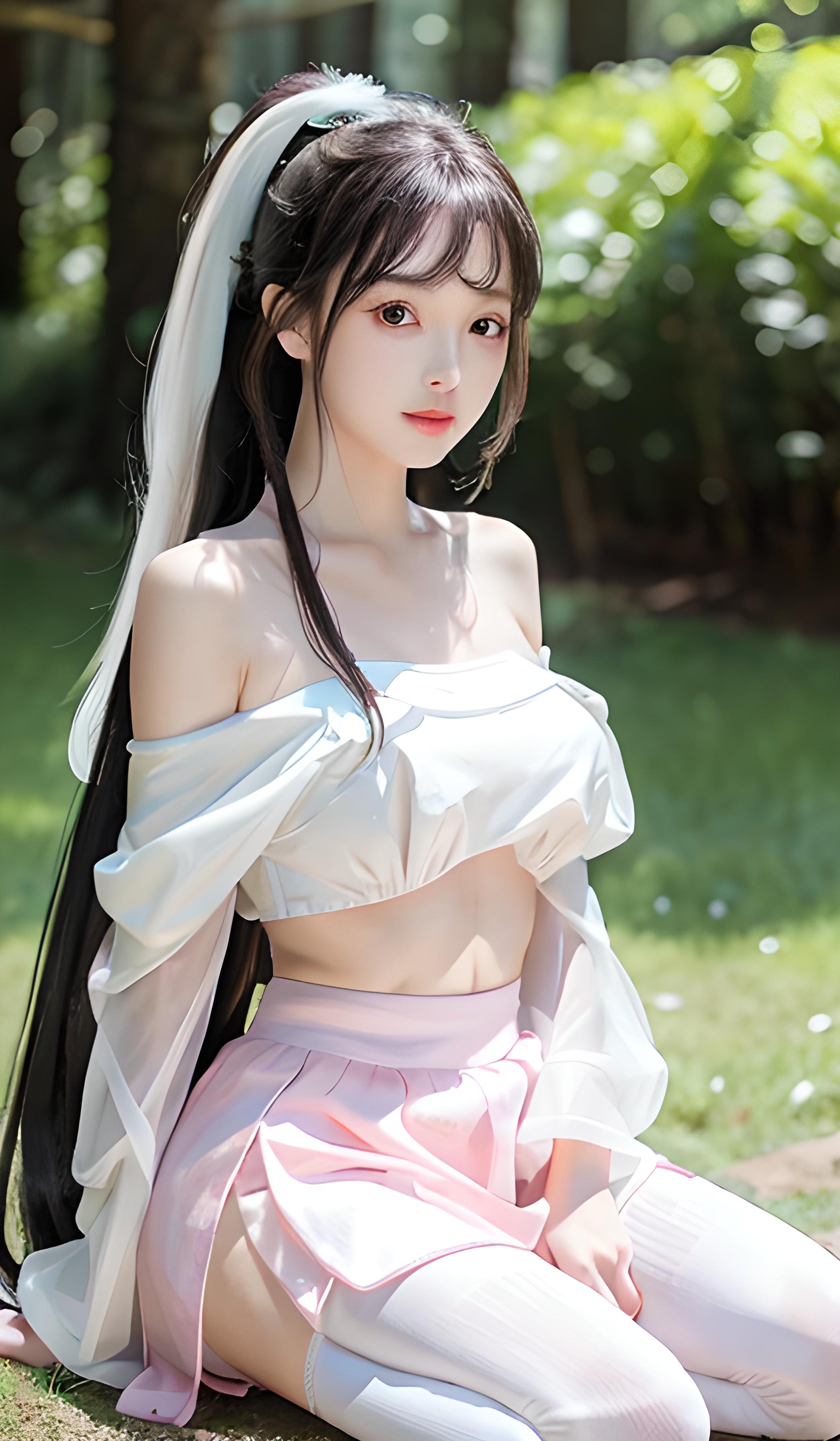 清纯少女