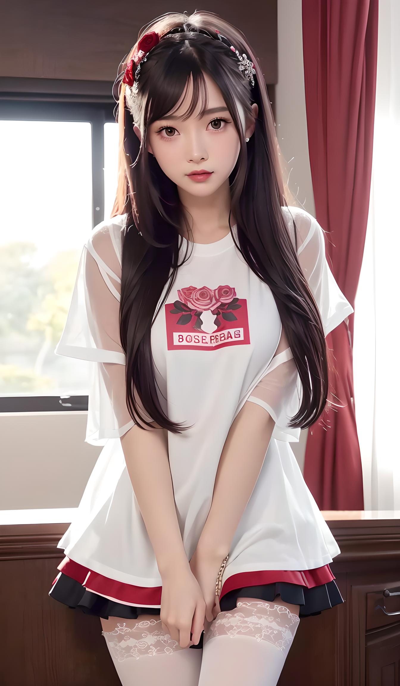 清纯少女