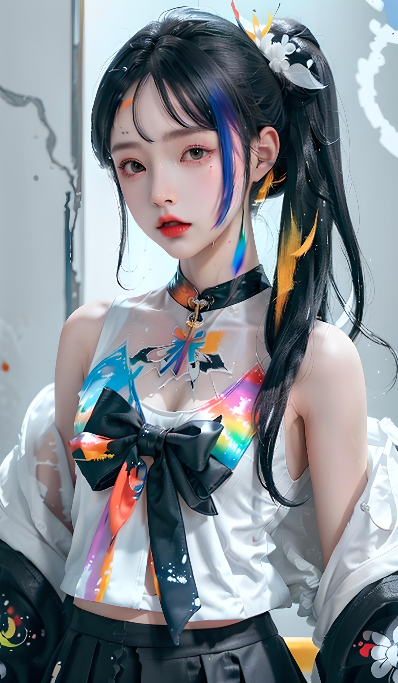 彩虹少女