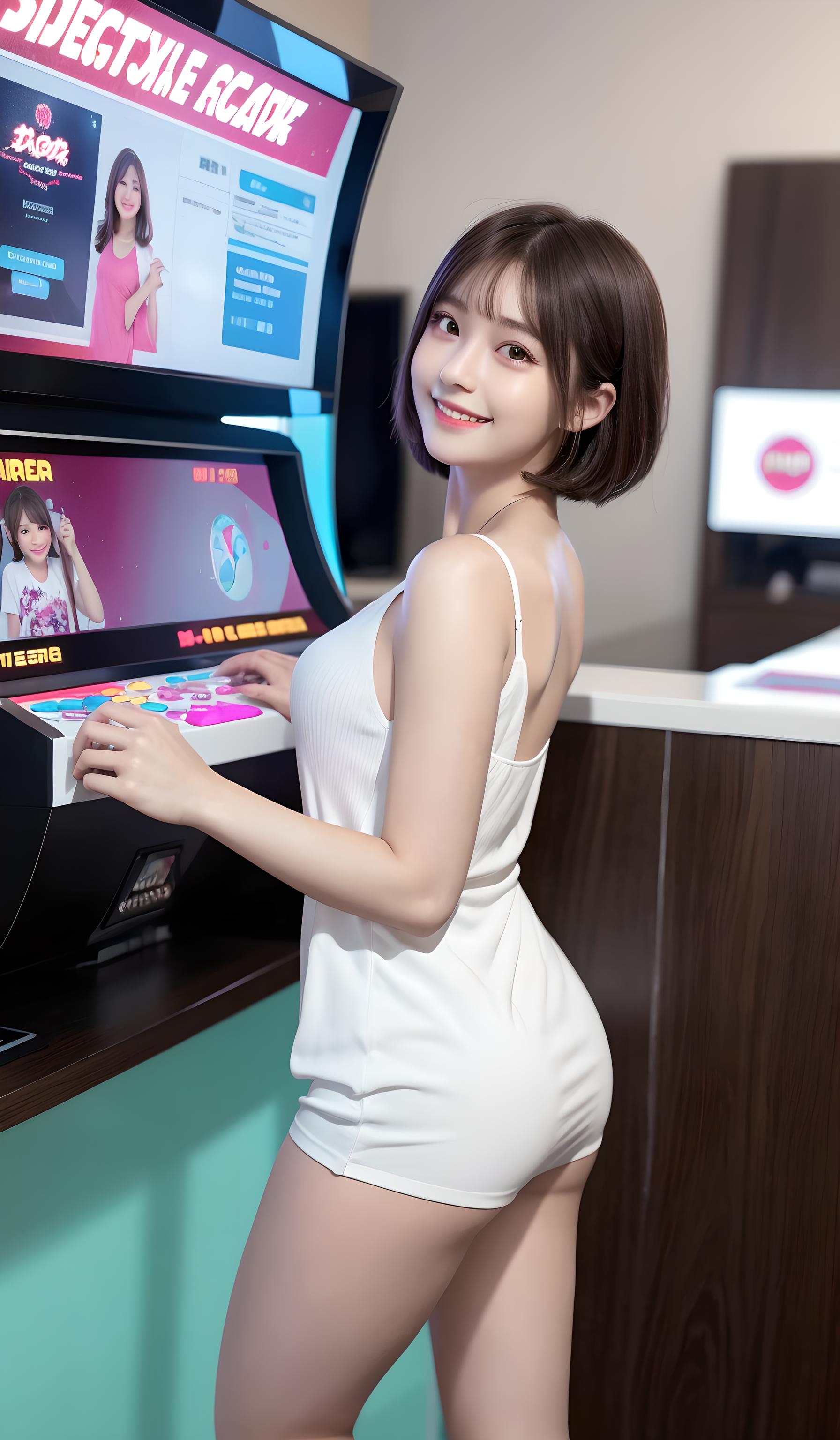 活泼少女
