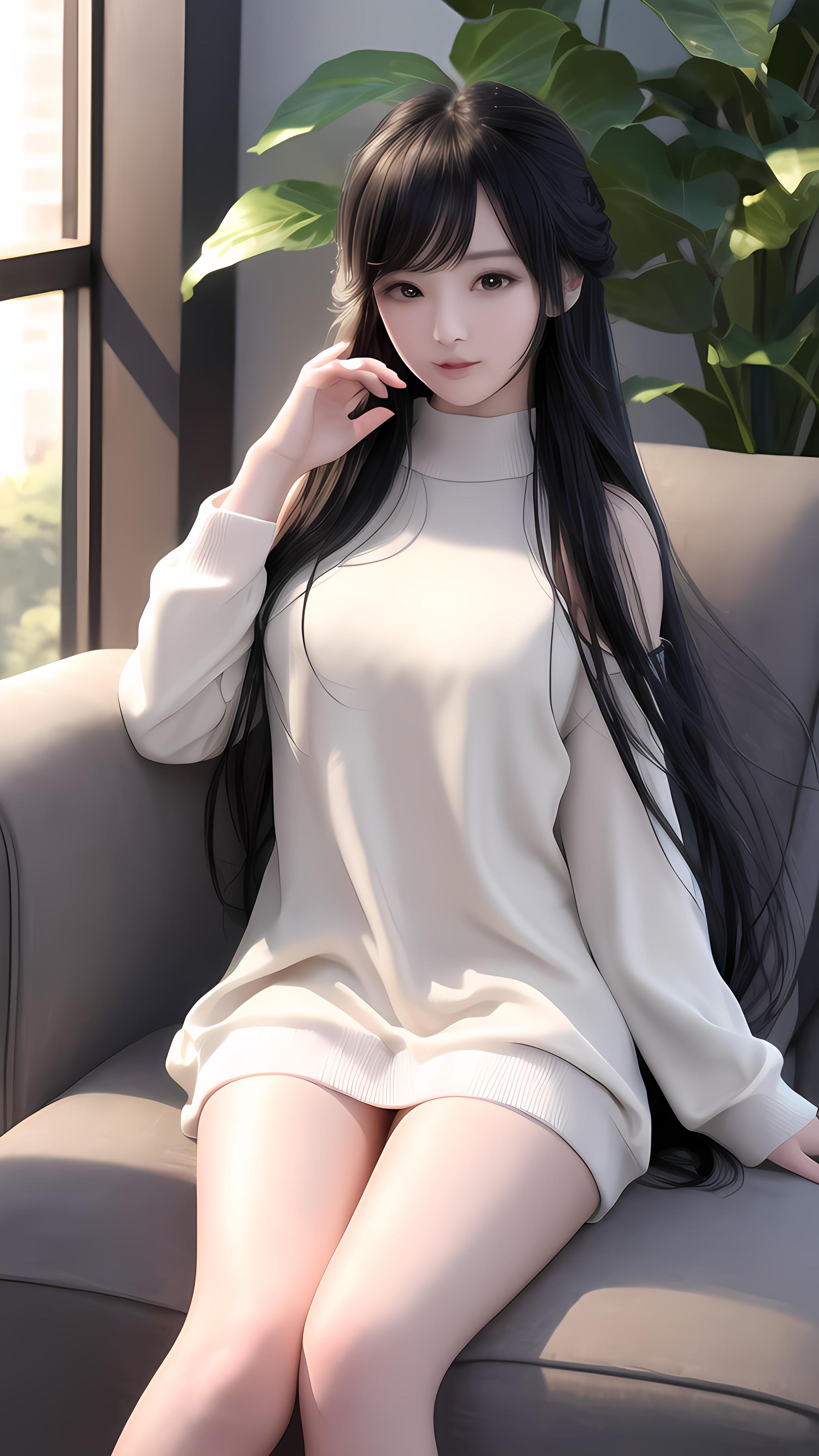 美女