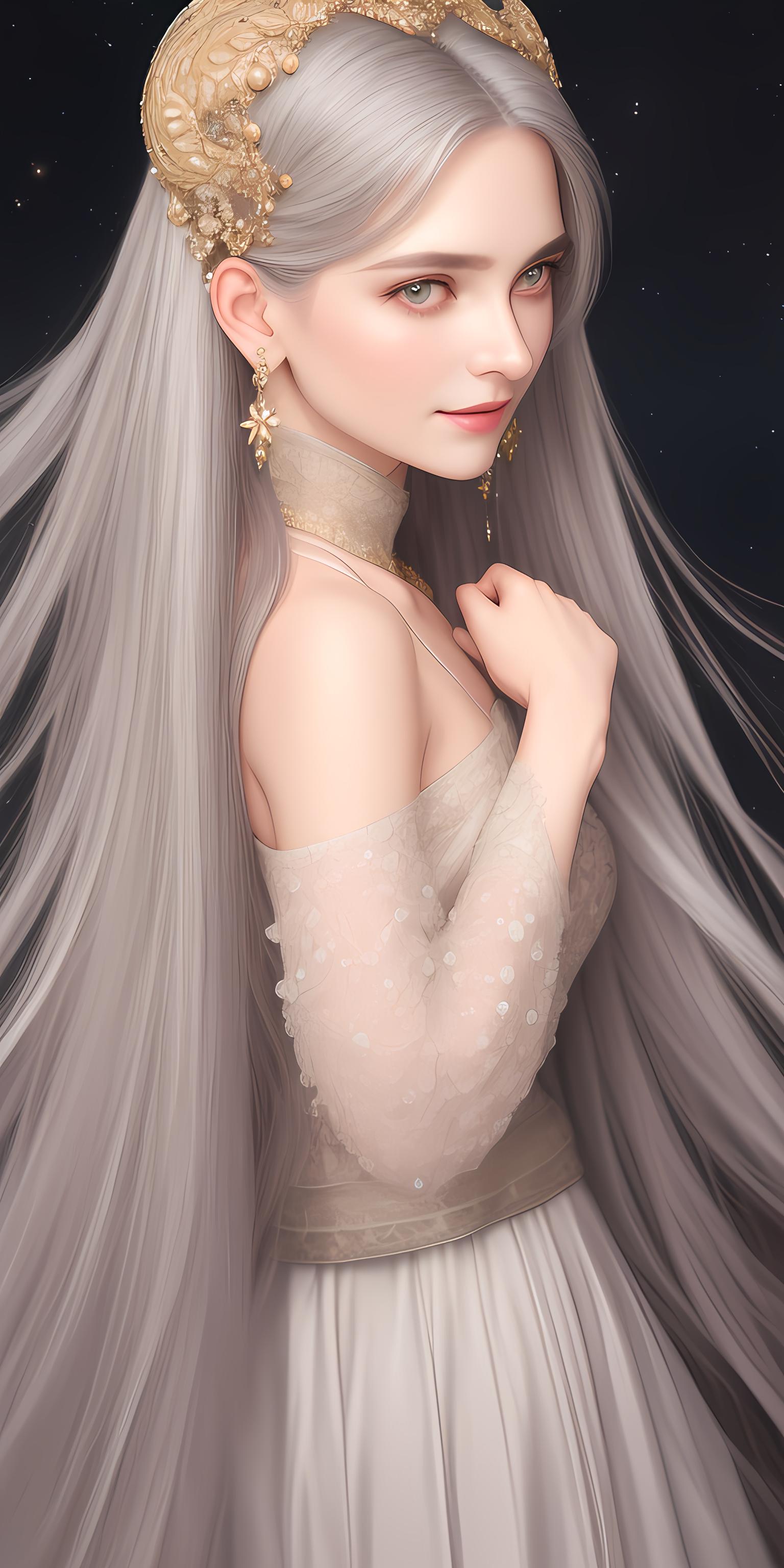 可爱美女