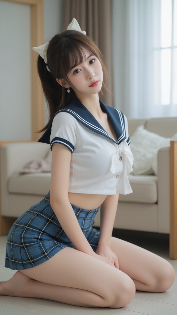 水手服女孩