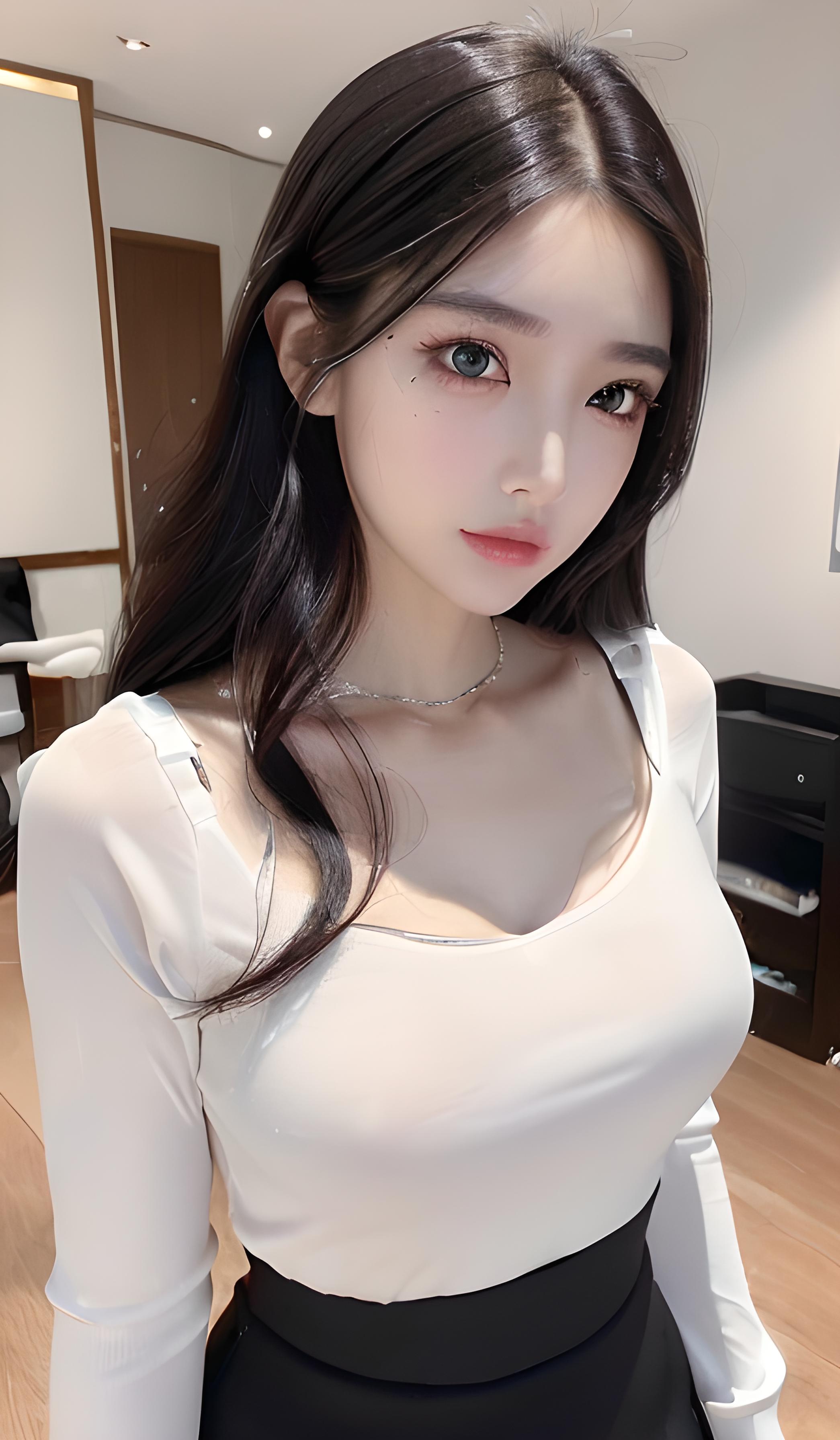 甜美女孩