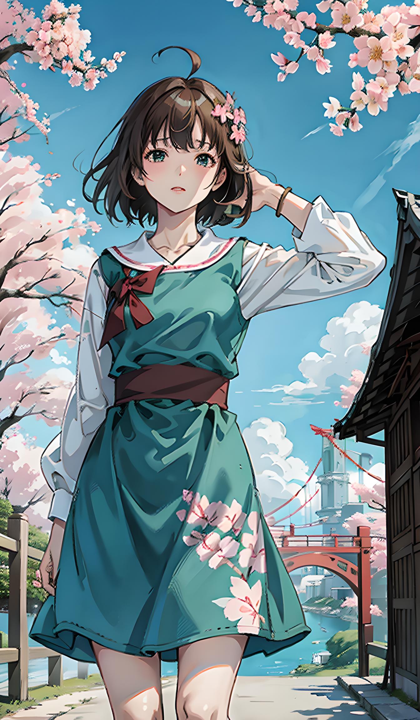 可爱少女