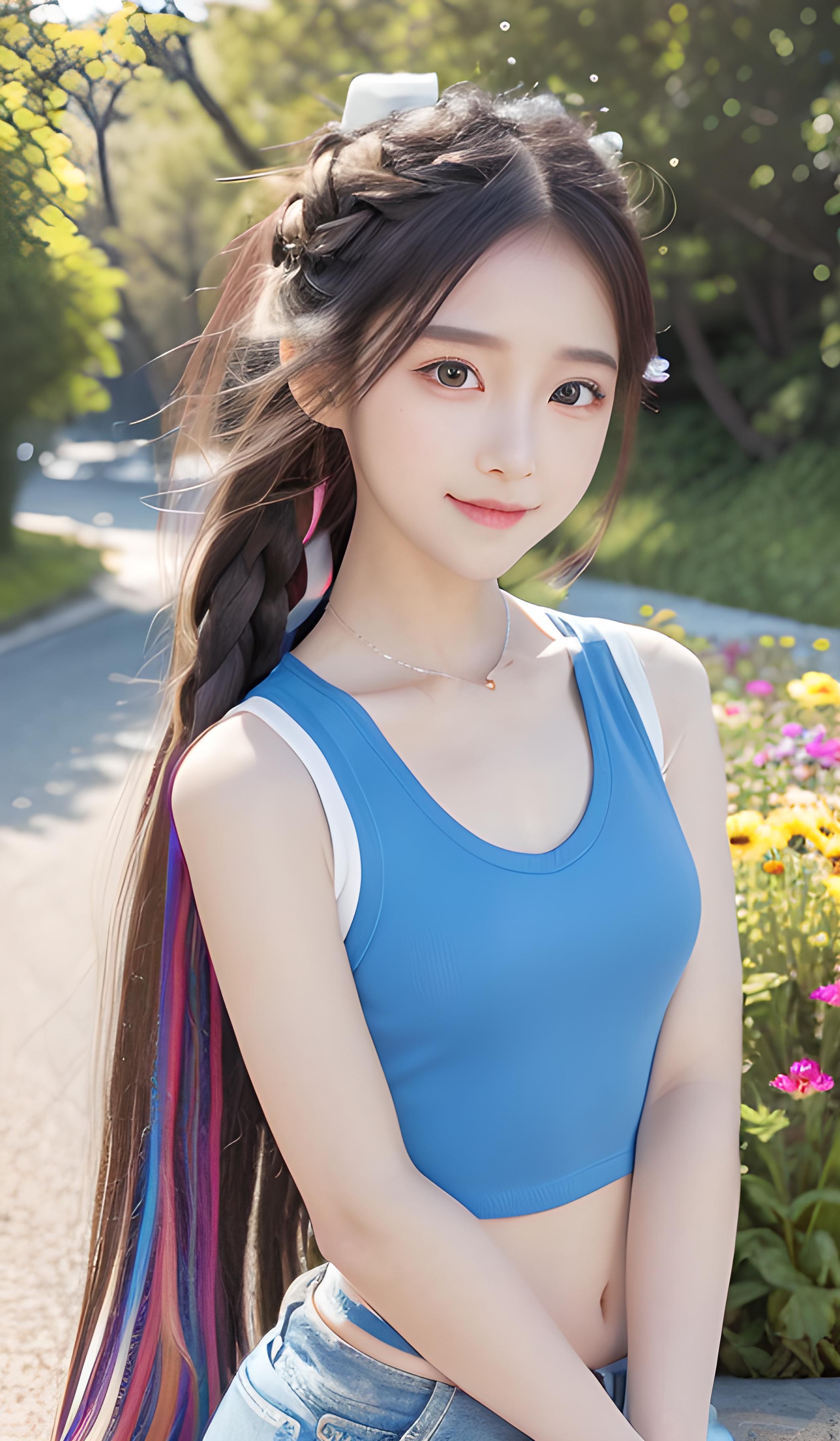 青春美少女